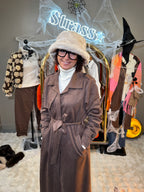 Bob Fausse Fourrure Beige