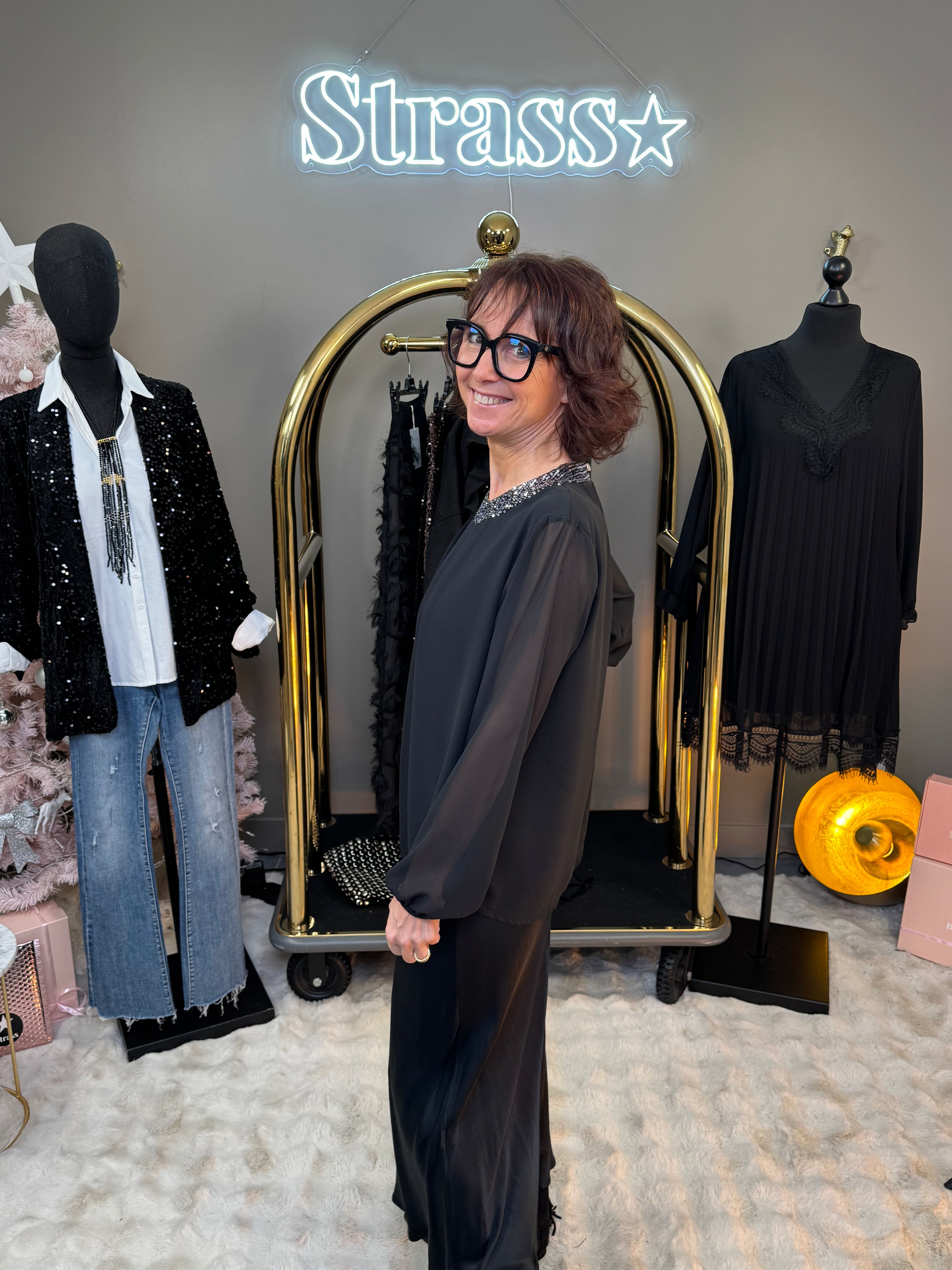 Blouse Paillettes Tara