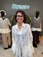 Chemisier Eglantine Écru