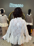 Chemisier Eglantine Écru