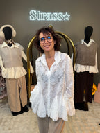 Chemisier Eglantine Blanc