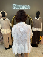 Chemisier Eglantine Blanc