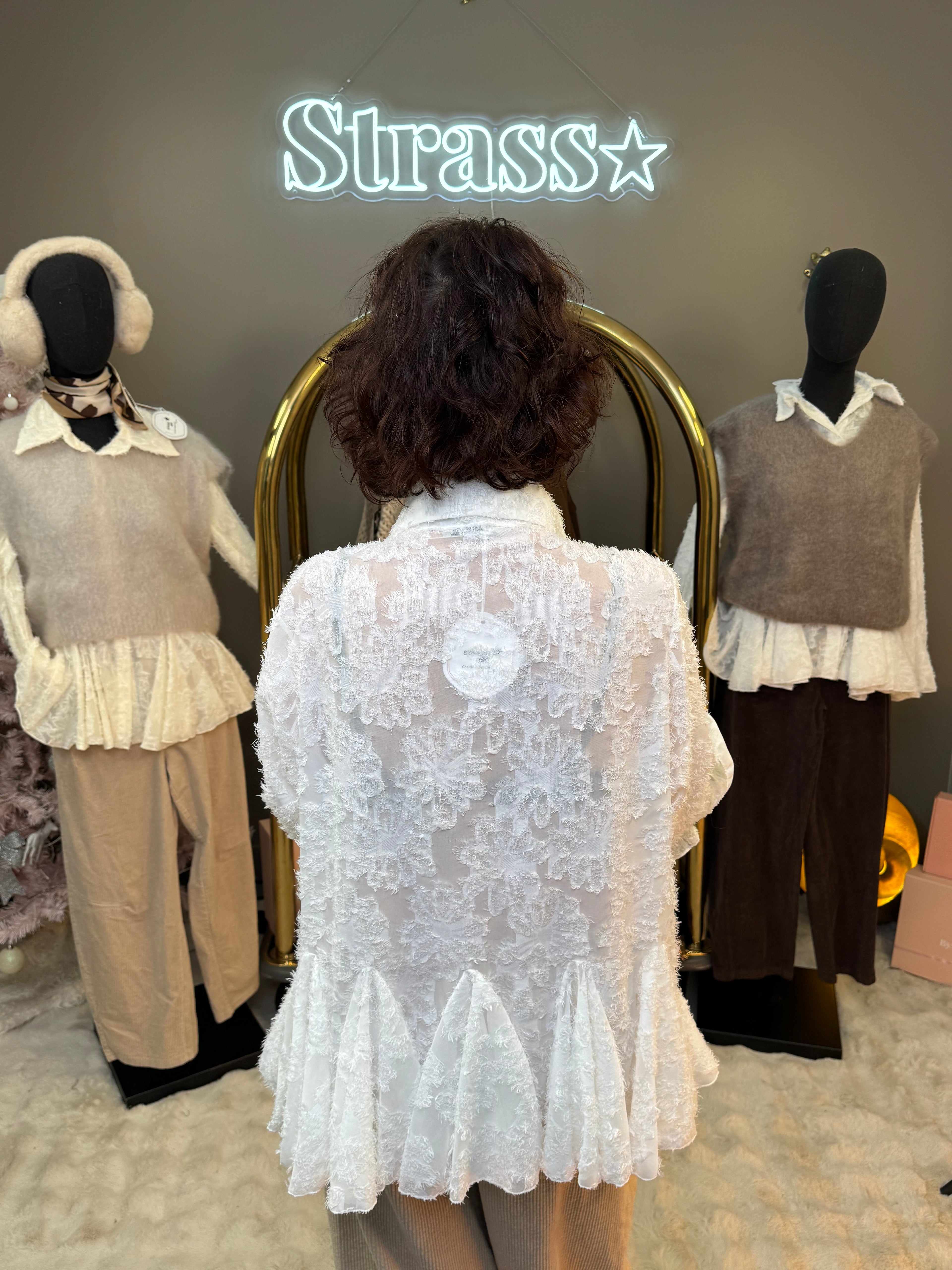 Chemisier Eglantine Blanc