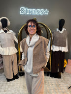 Gilet Sans Manche Lucien Camel