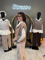 Gilet Sans Manche Lucien Camel