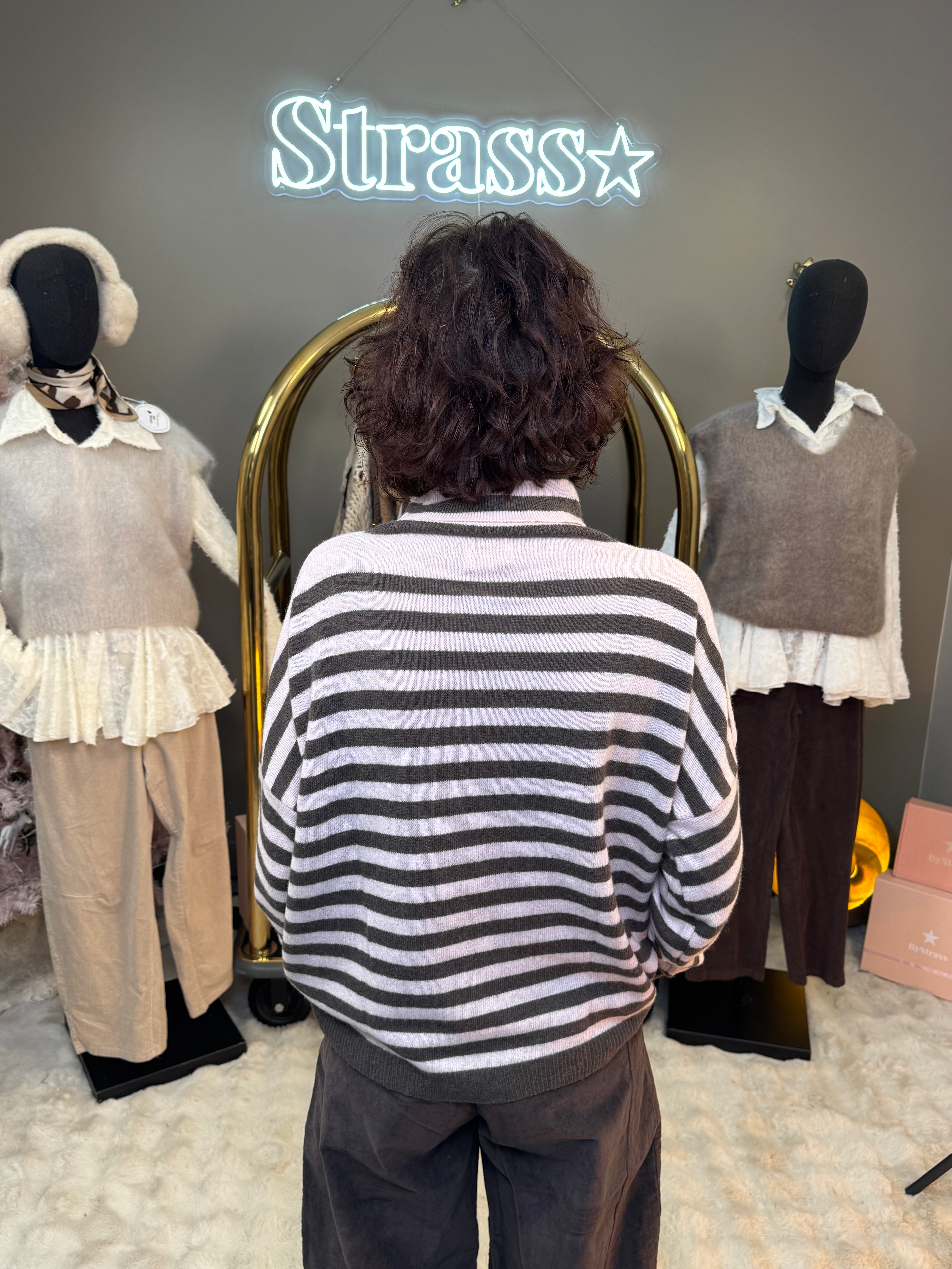 Pull Col Roulé Maya