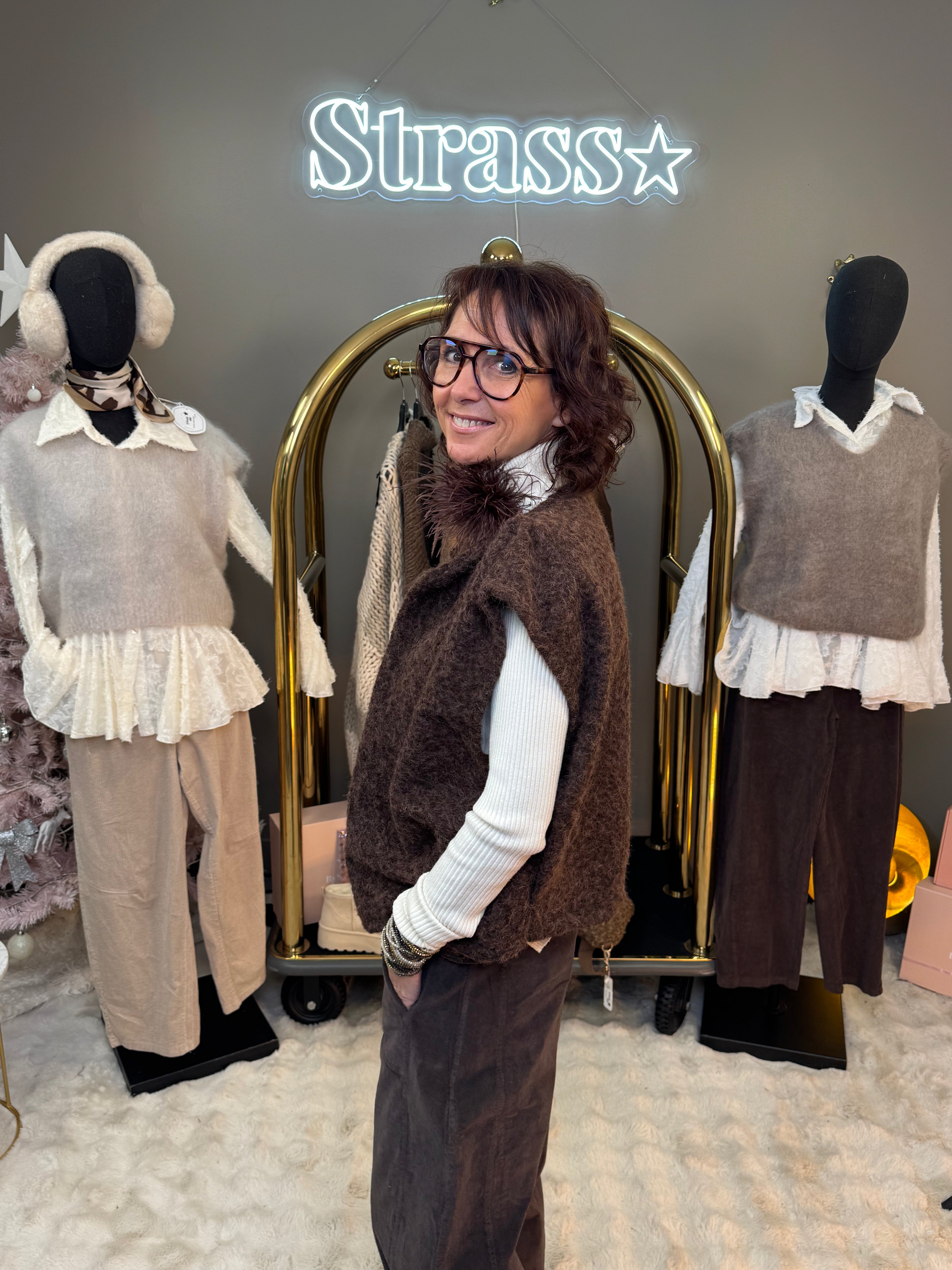 Gilet Sans Manche Lucien Choco