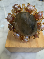 Bague Joyaux Labradorite