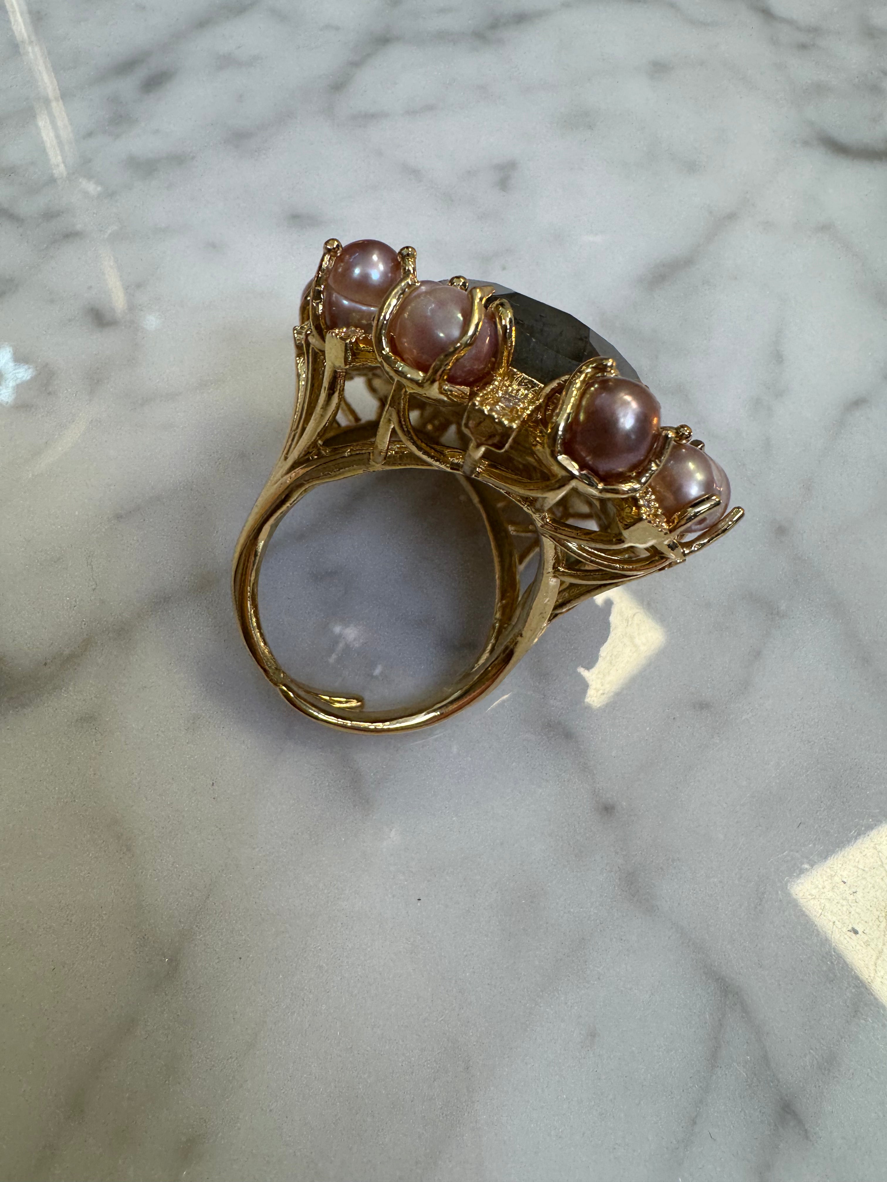 Bague Joyaux Labradorite