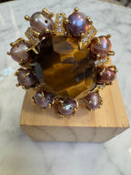 Bague Joyaux Oeil De Tigre