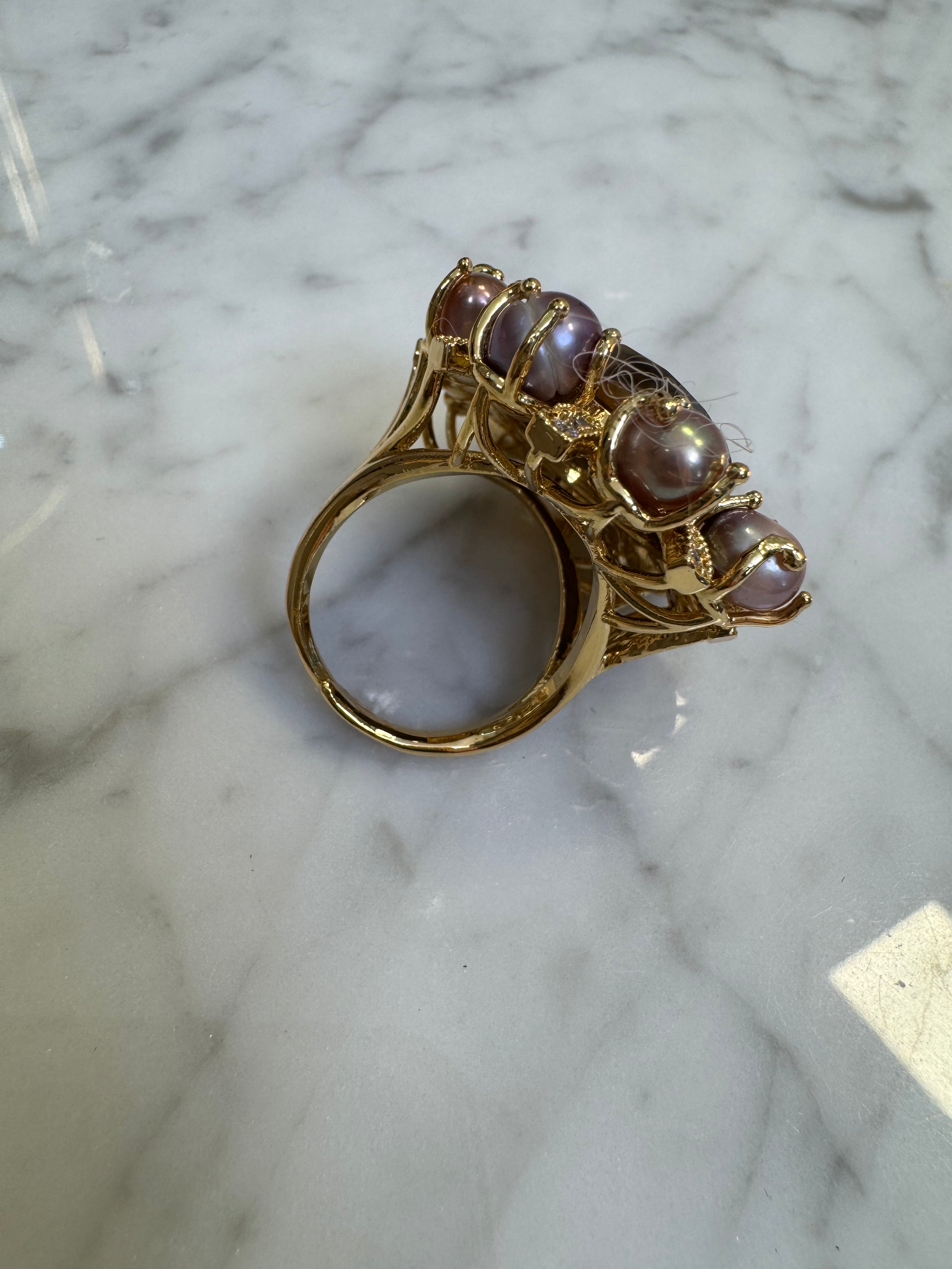 Bague Joyaux Oeil De Tigre