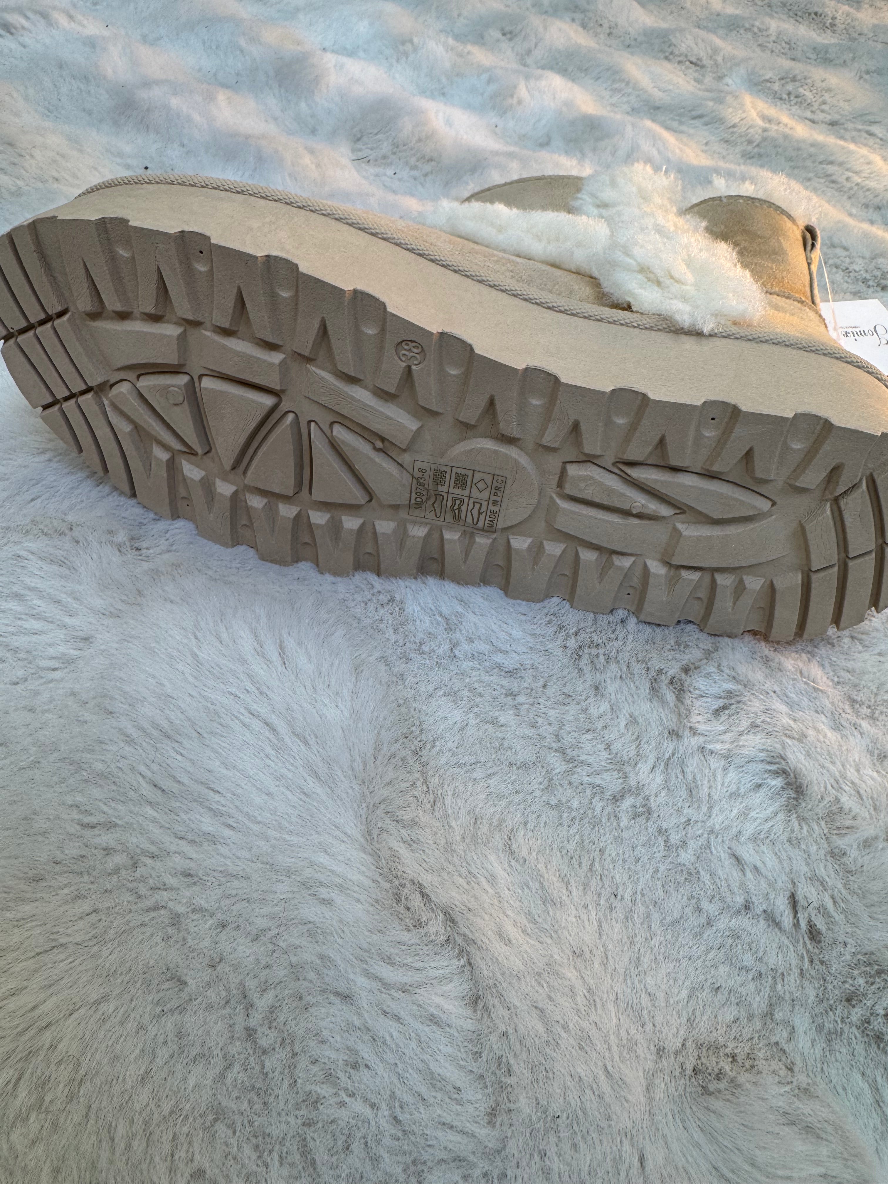 Boots Banquise Beige