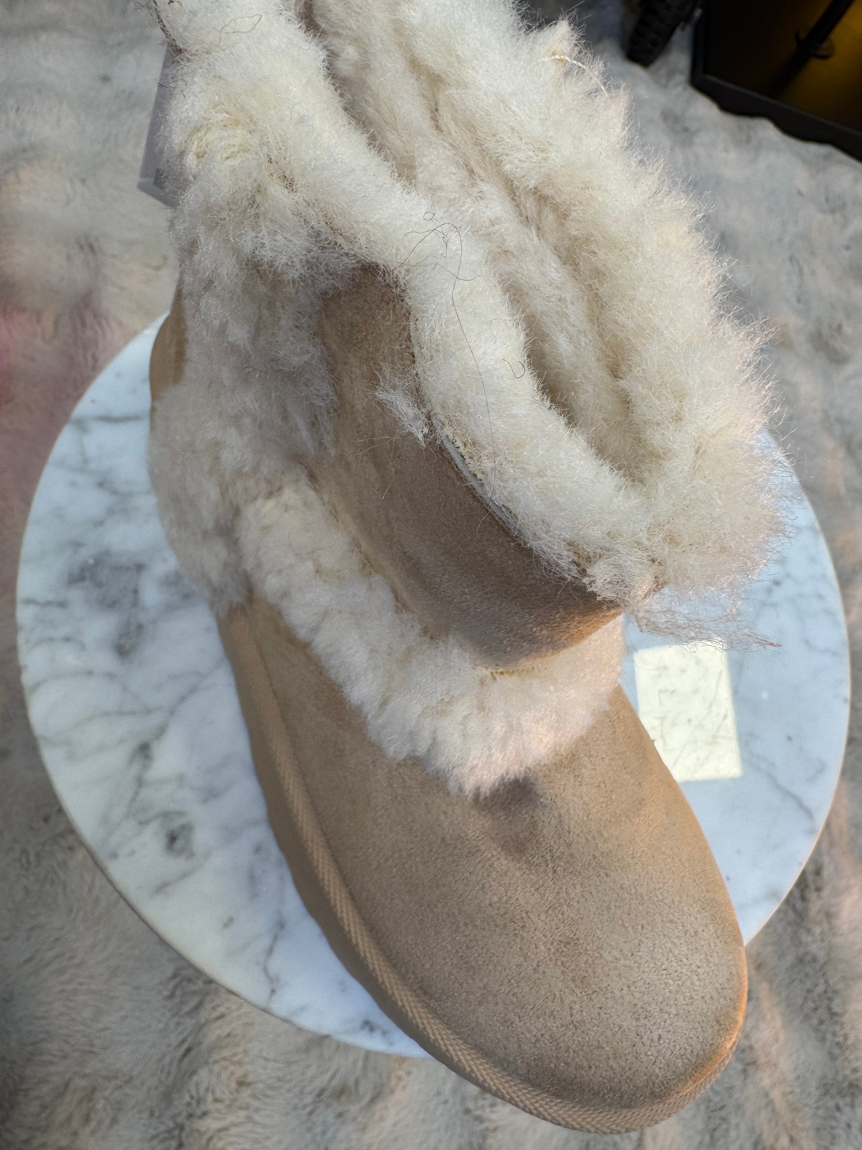 Boots Banquise Beige