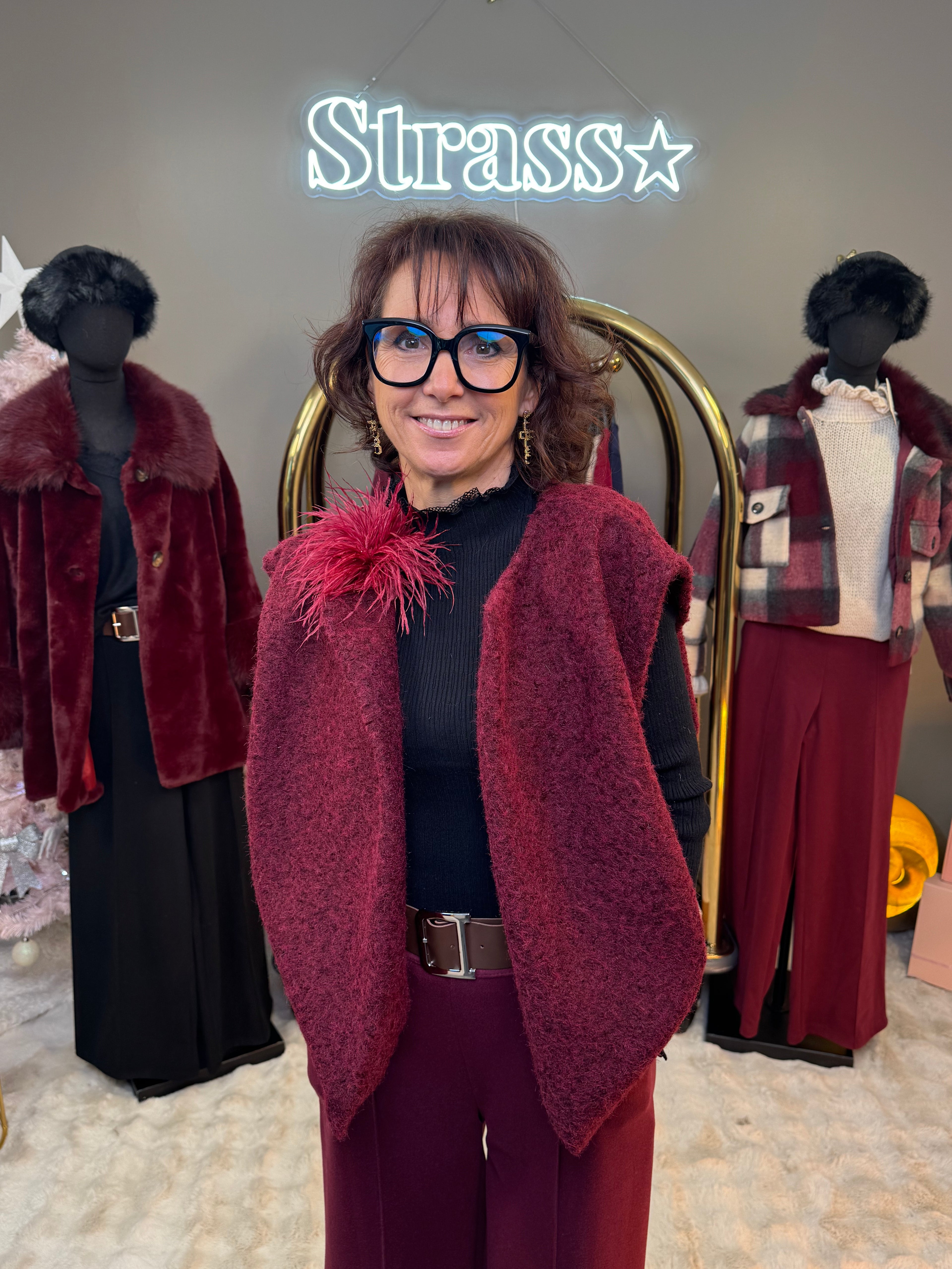 Gilet Sans Manche Lucien Bordeaux