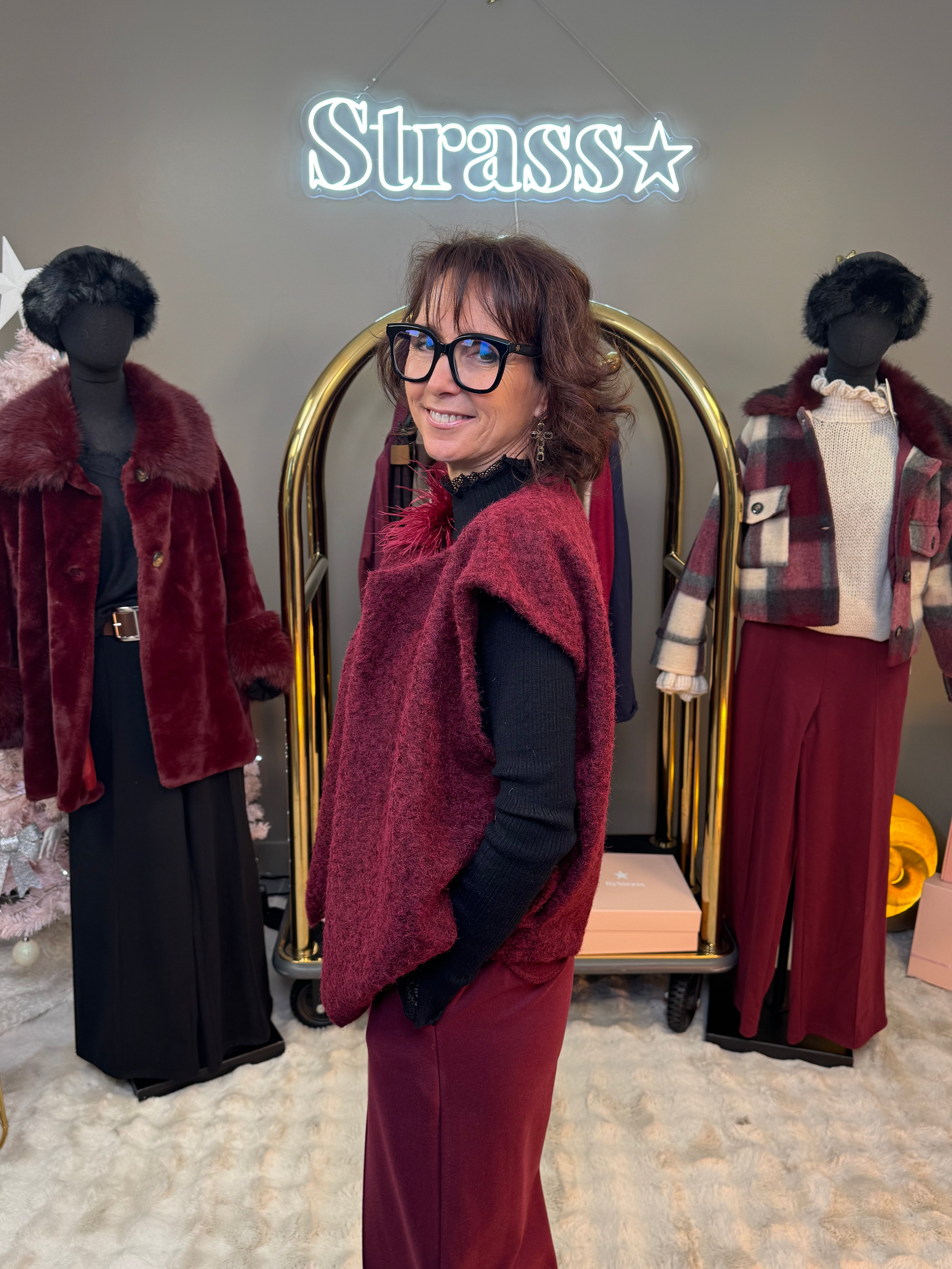 Gilet Sans Manche Lucien Bordeaux