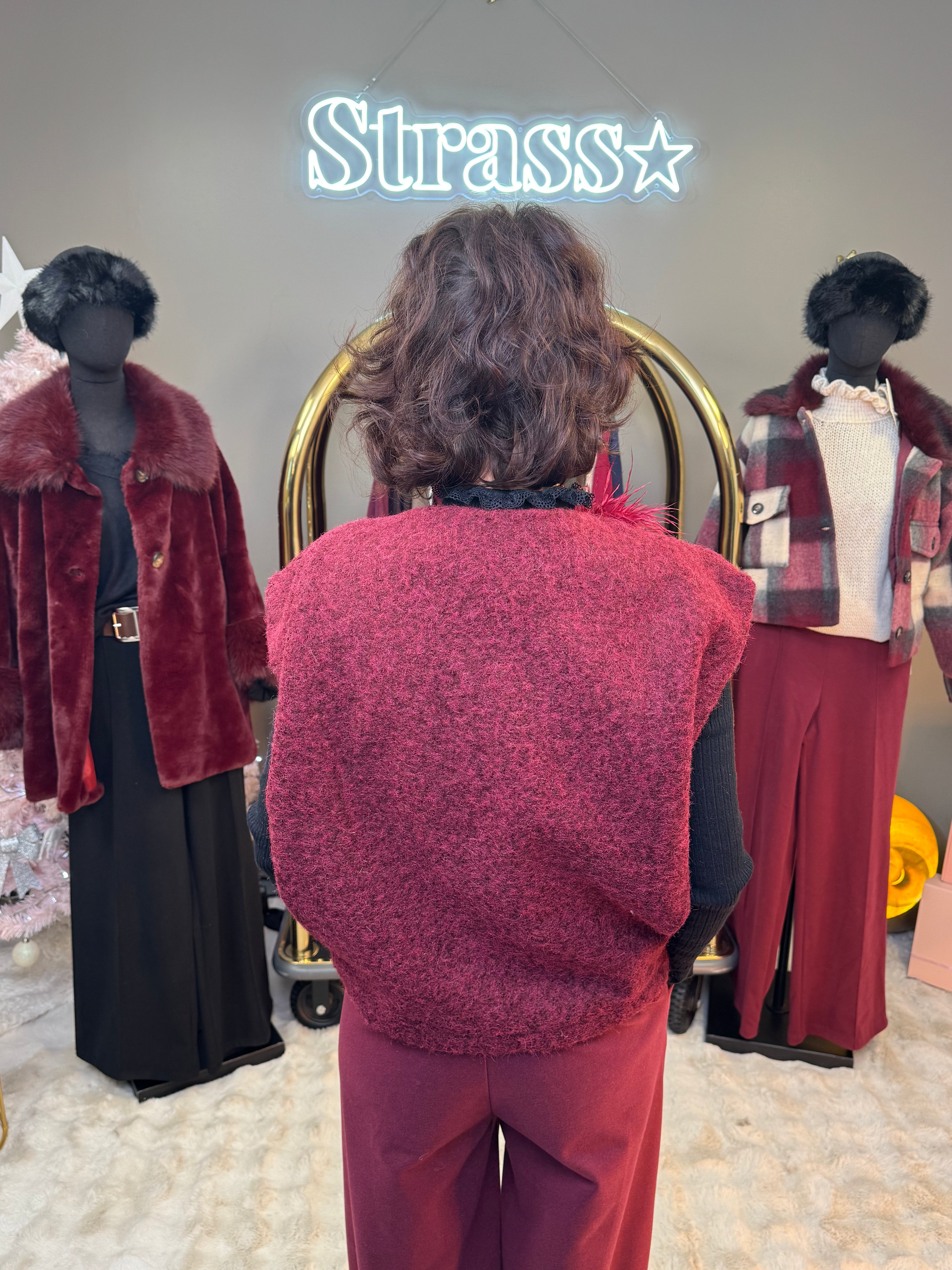 Gilet Sans Manche Lucien Bordeaux