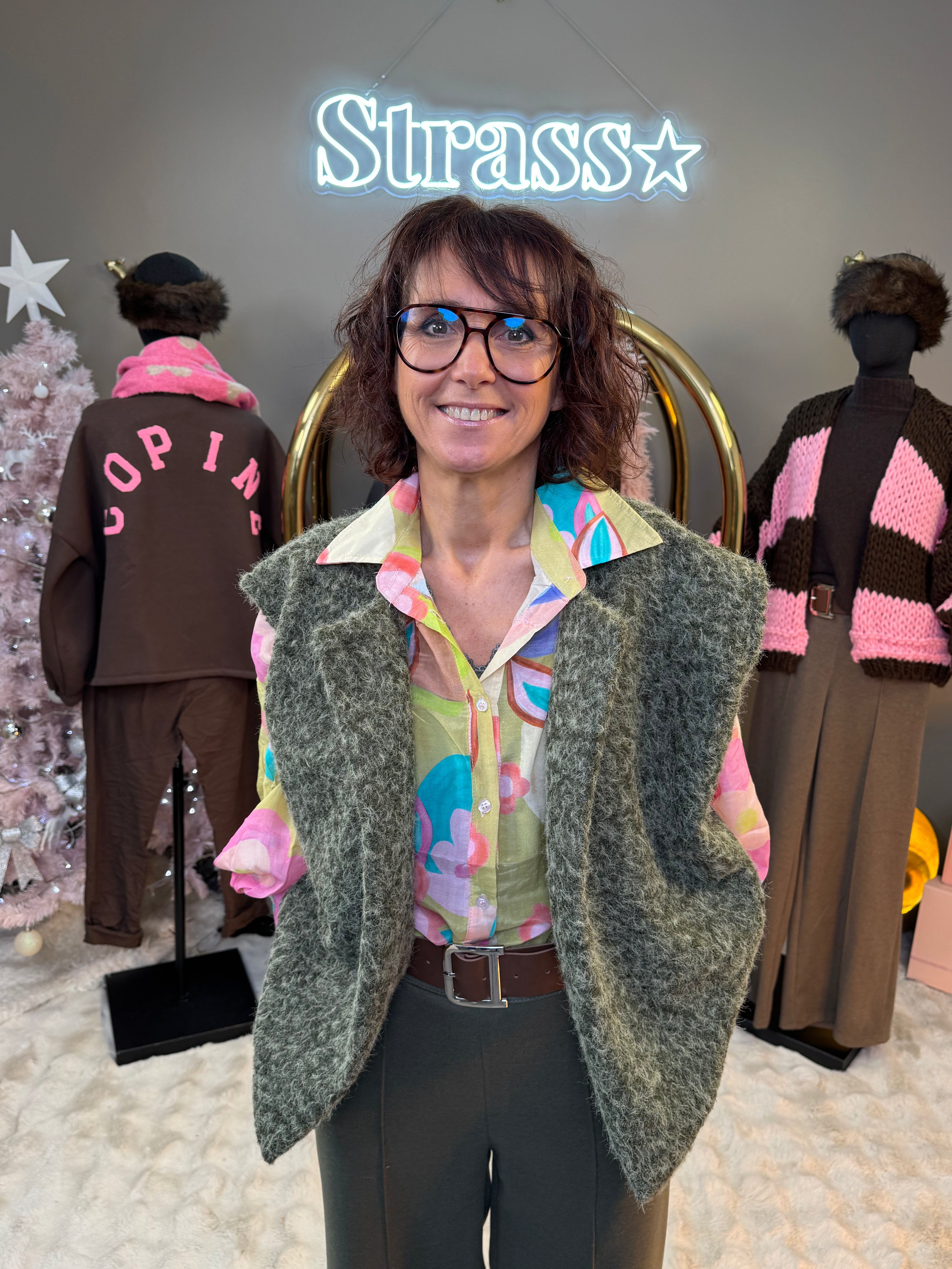 Gilet Sans Manche Lucien Kaki