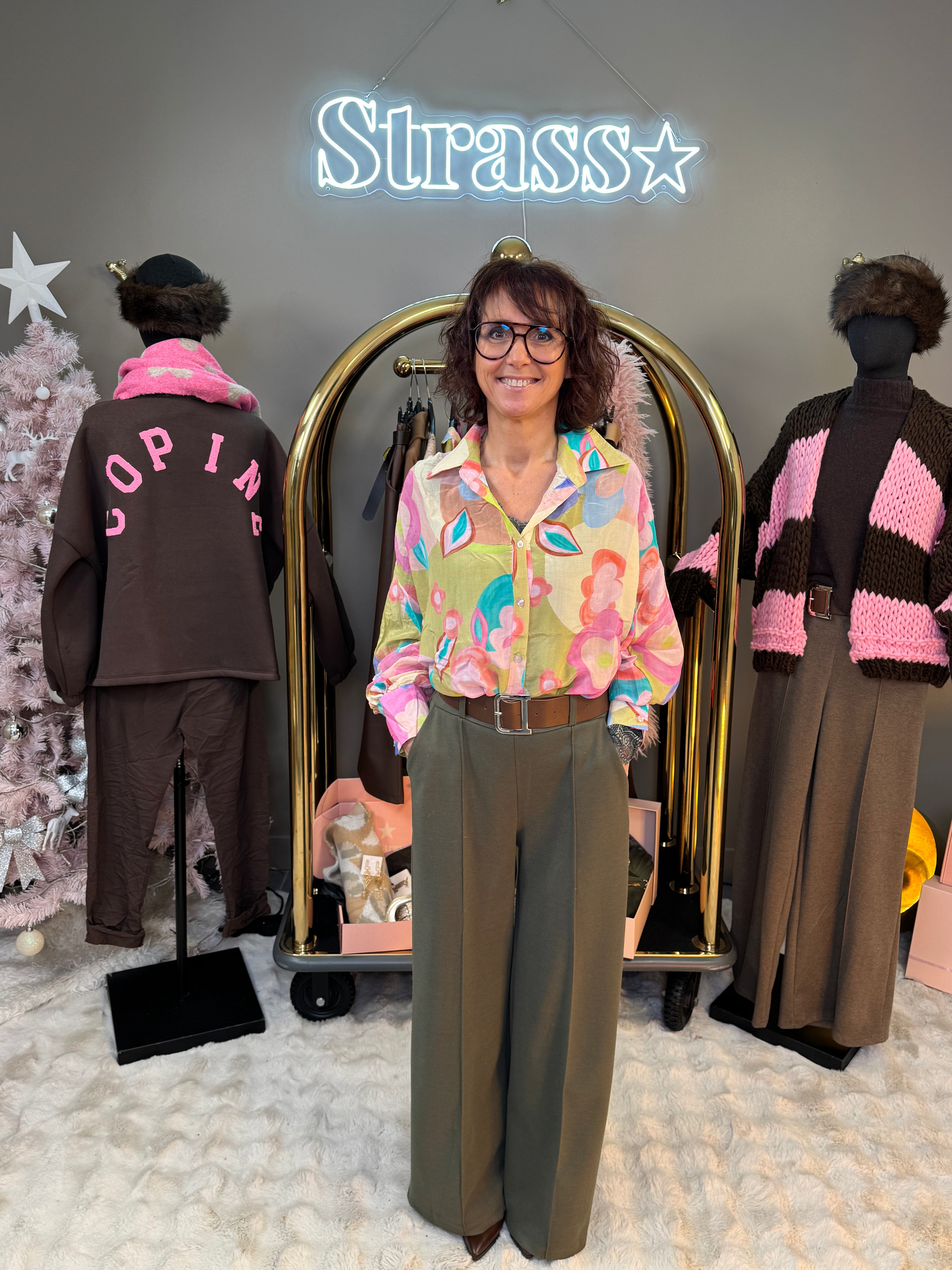 Pantalon Darling Kaki