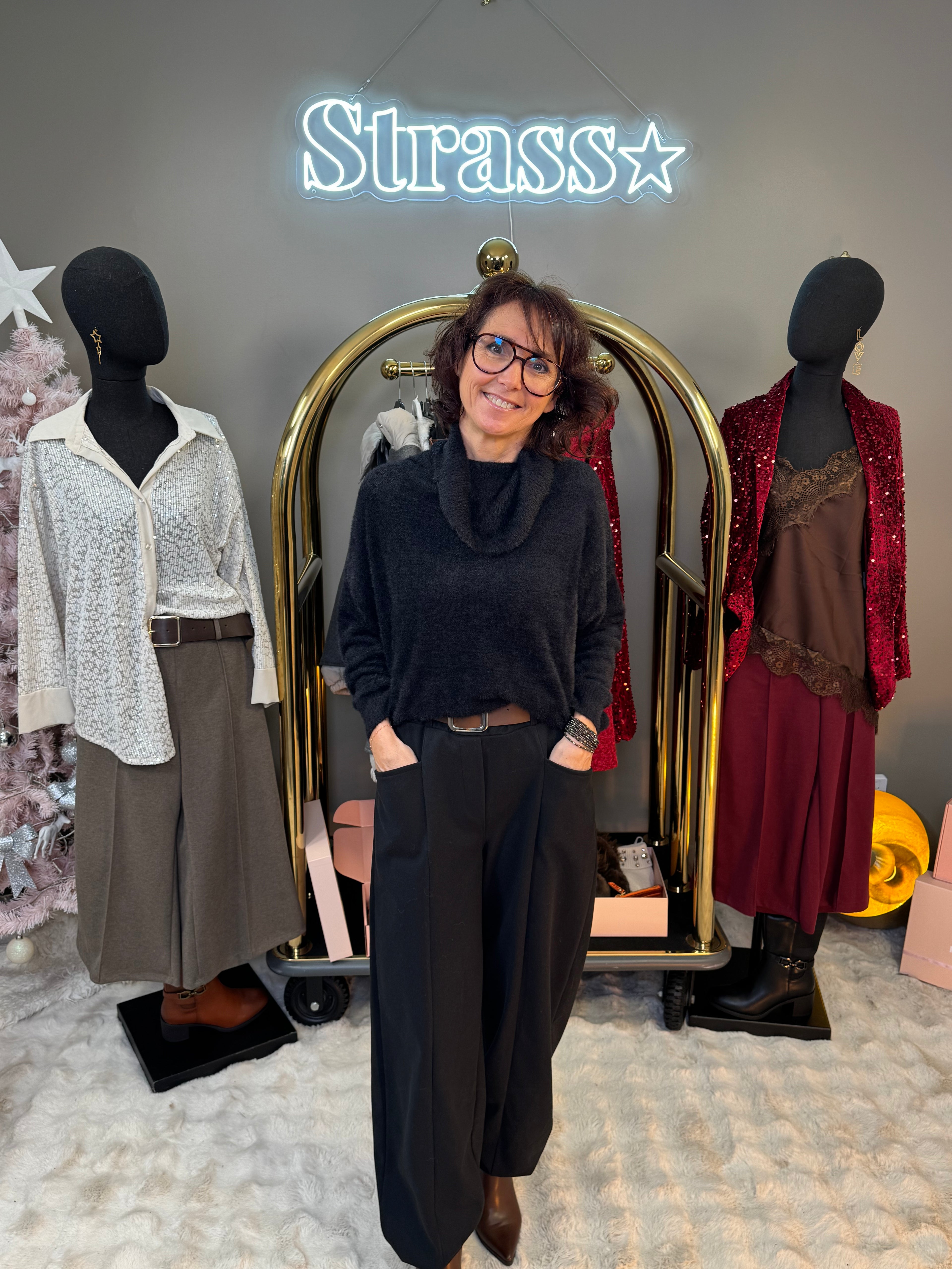 Pantalon Milady Noir