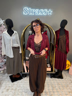 Pantalon Milady Choco