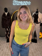 Débardeur Tip Top Jaune