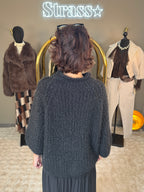 Pull Doudou Noir