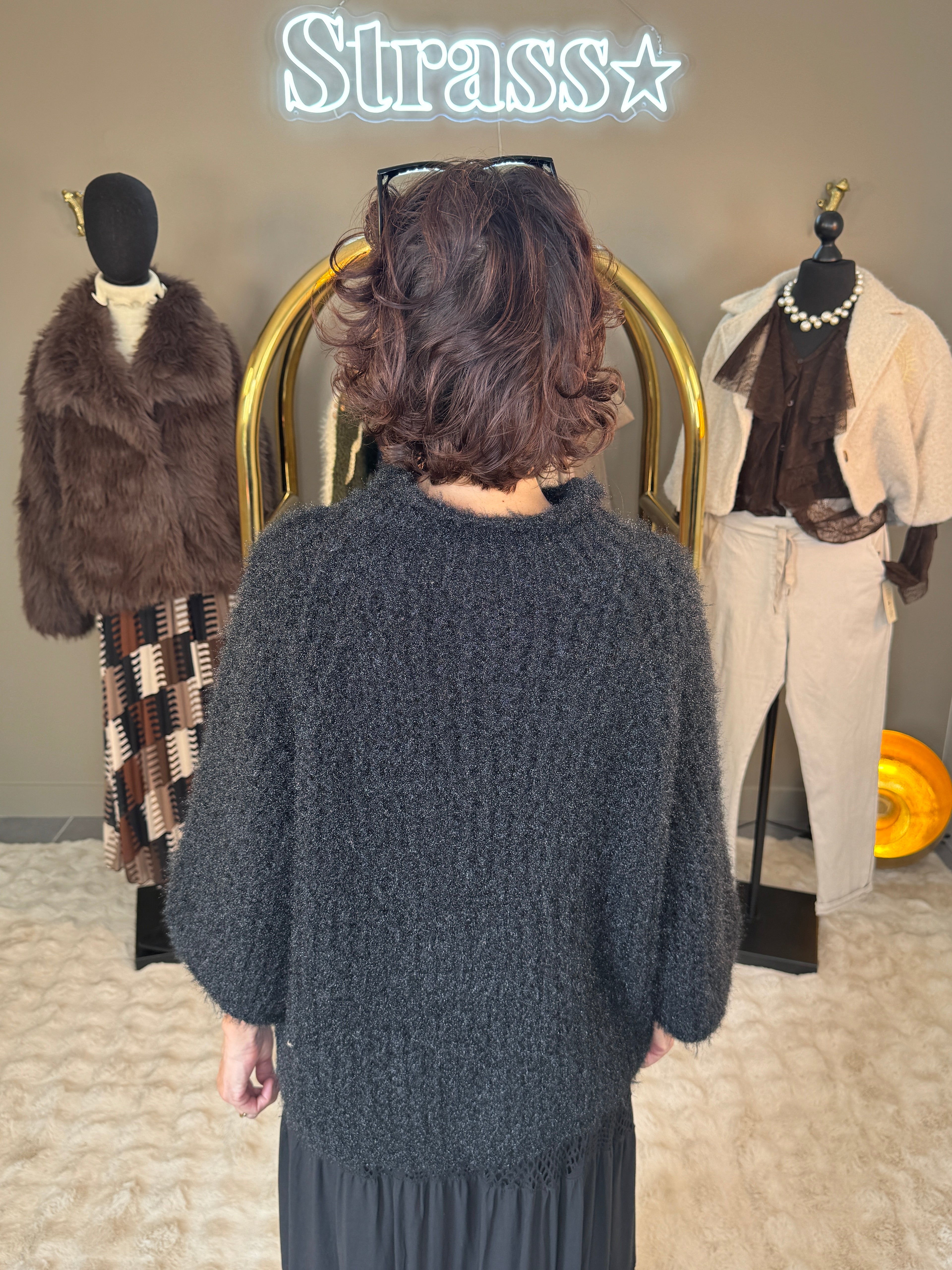 Pull Doudou Noir