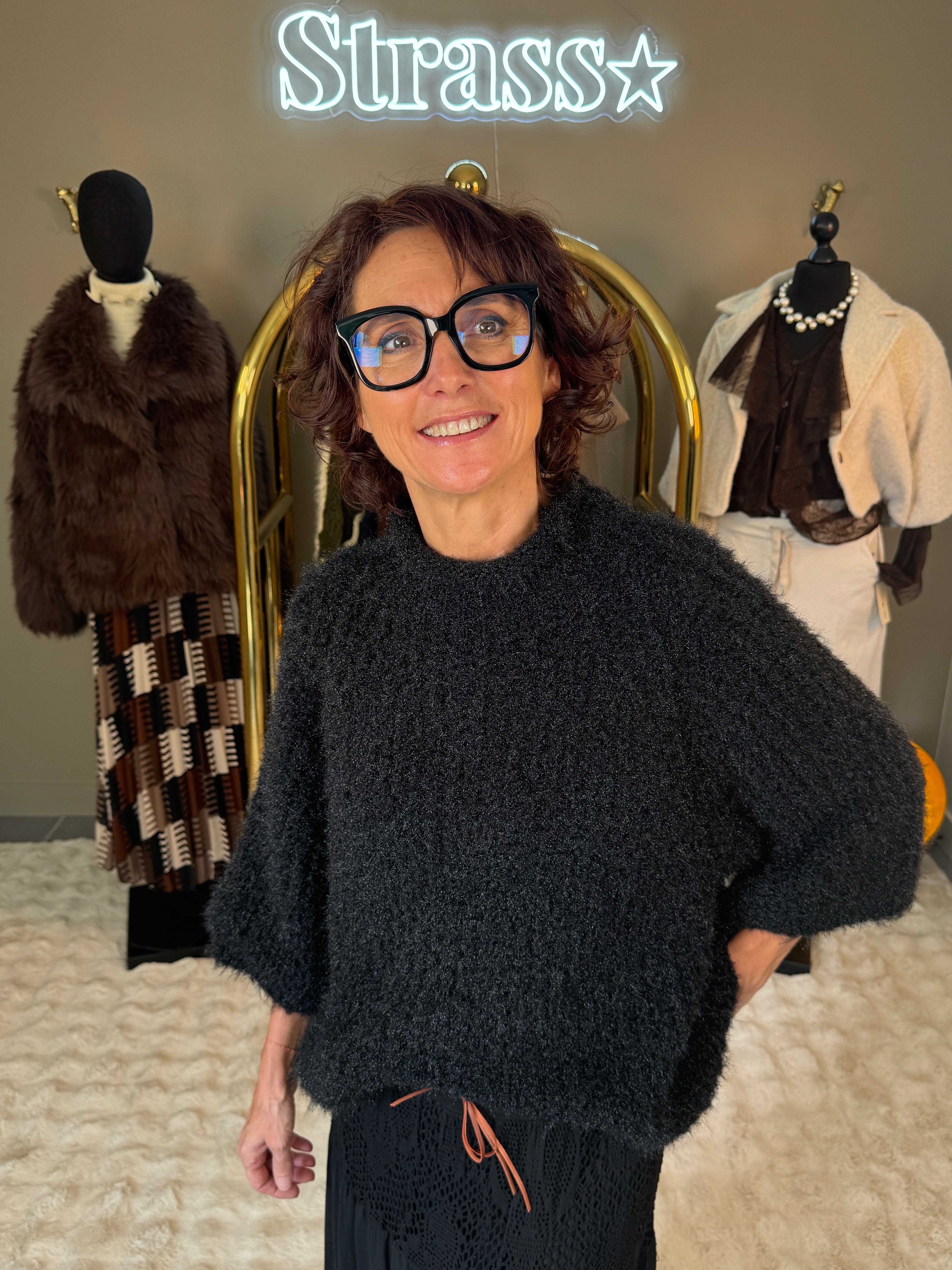 Pull Doudou Noir