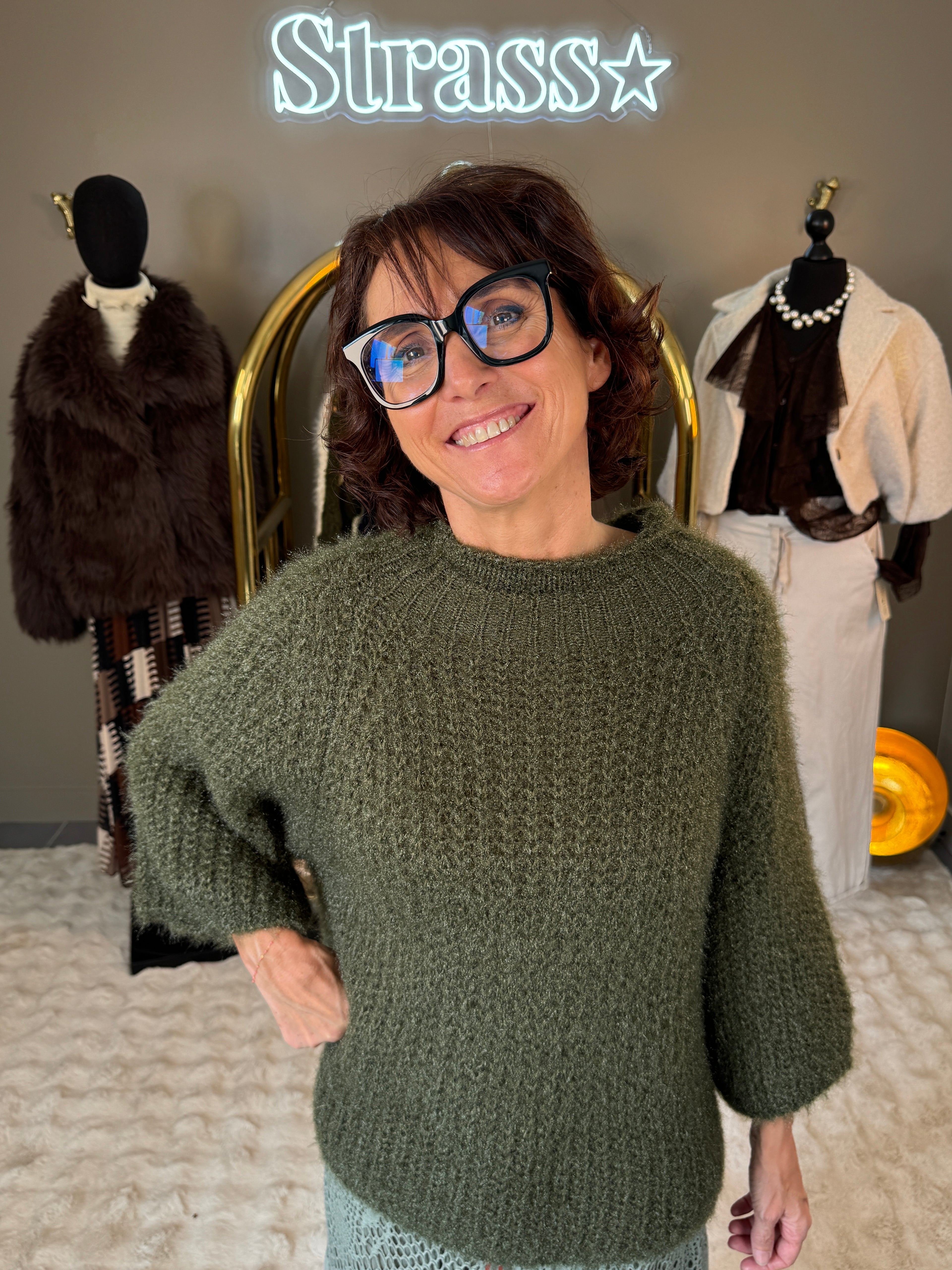 Pull Doudou Kaki