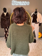 Pull Doudou Kaki