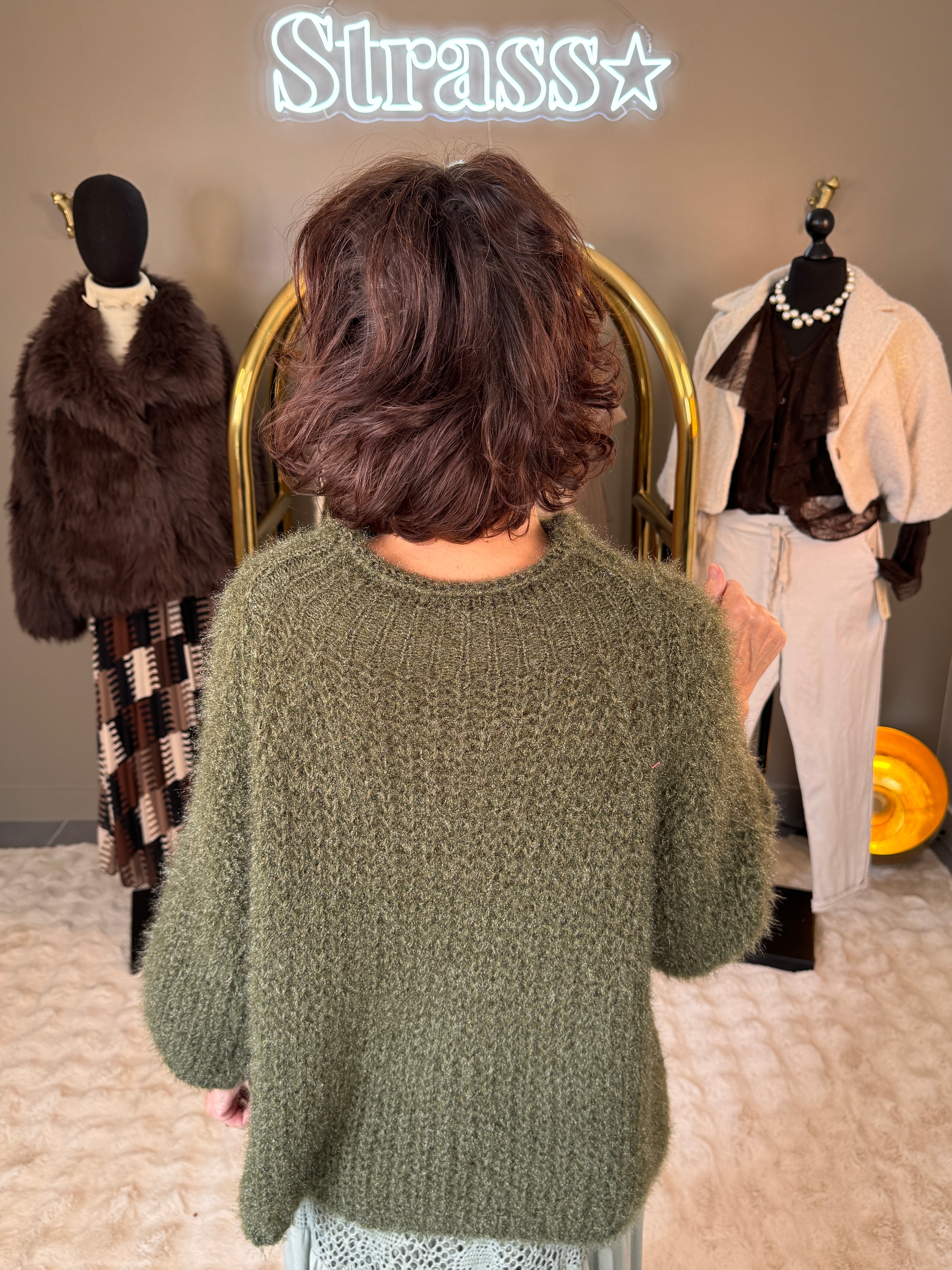 Pull Doudou Kaki