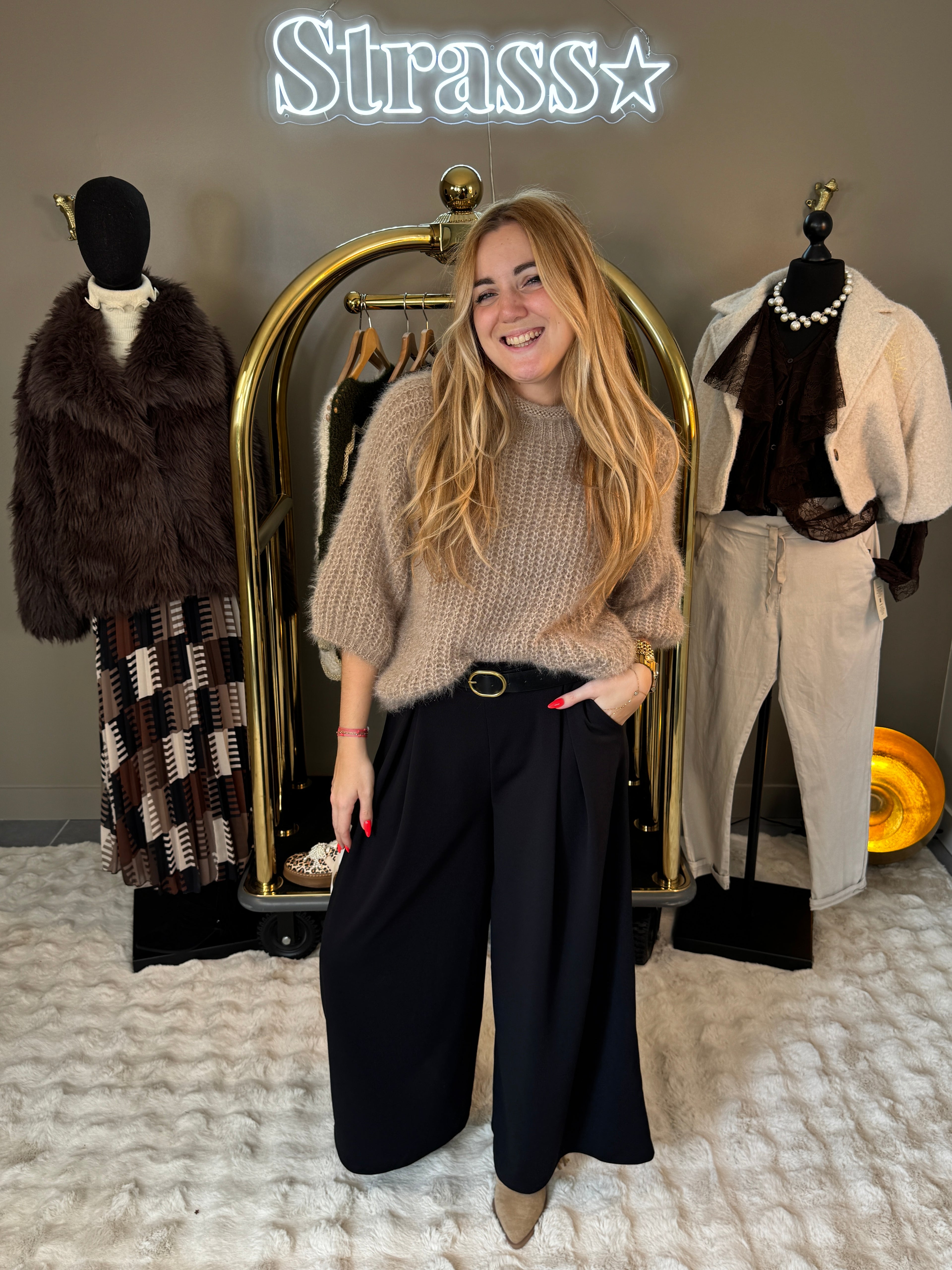 Pantalon Jade Noir