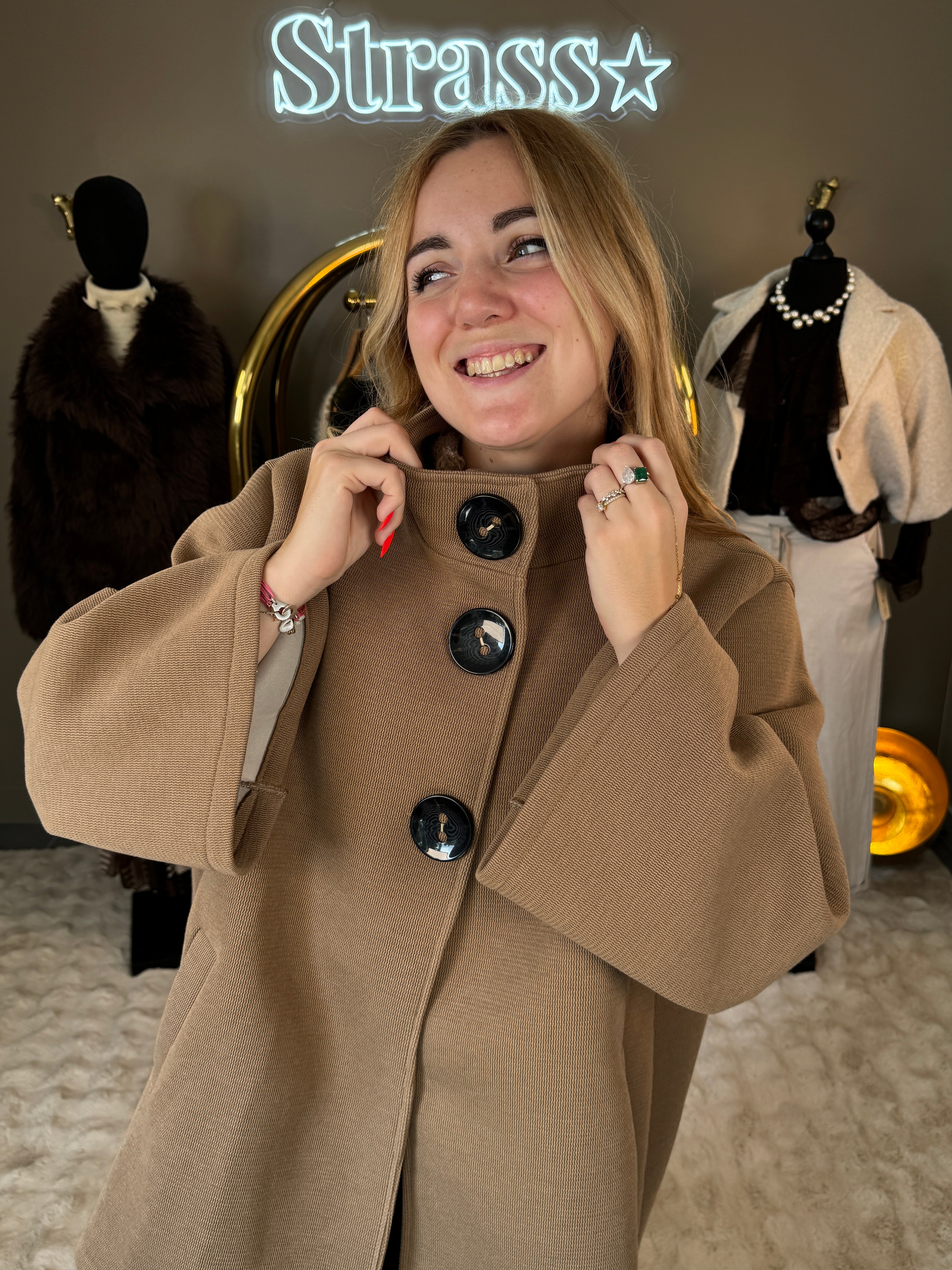 Veste 3 Boutons