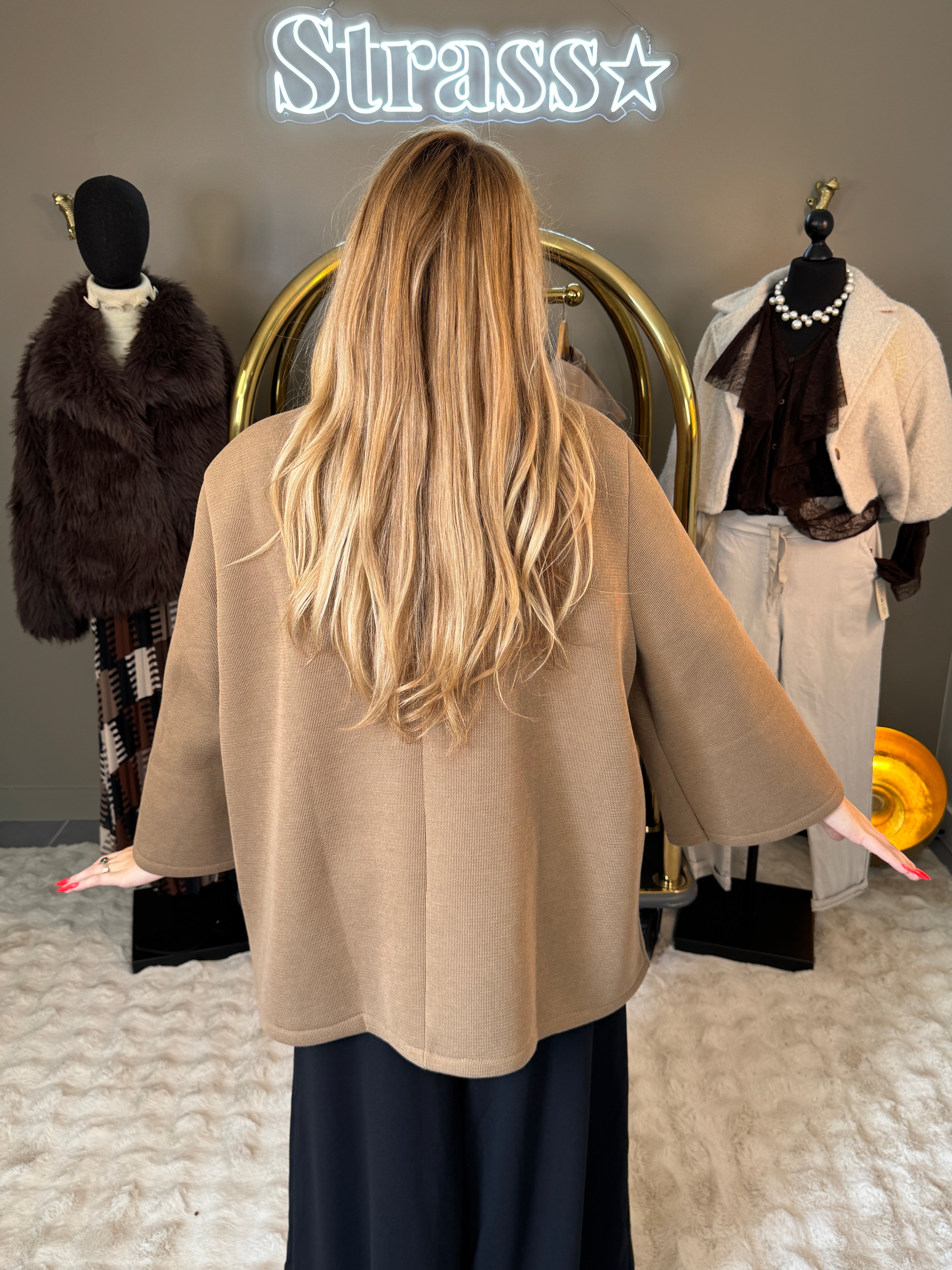 Veste 3 Boutons
