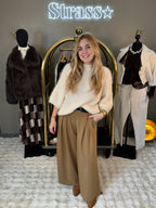 Pantalon Jade Camel