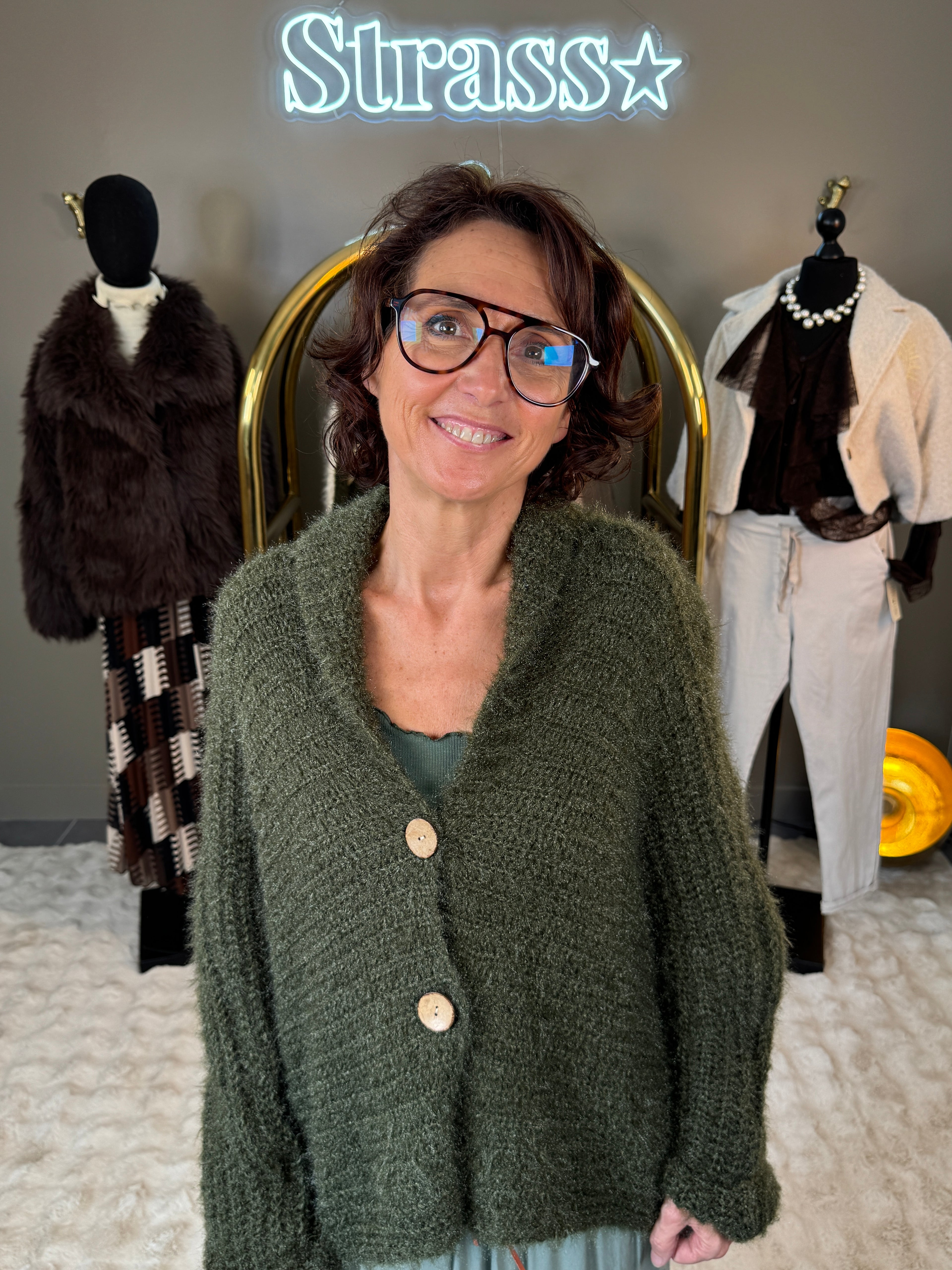 Gilet Doudou Kaki