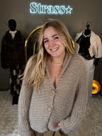 Gilet Doudou Camel Clair