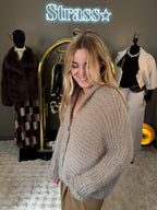 Gilet Doudou Camel Clair