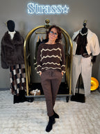 Pantalon Bella 1 Choco