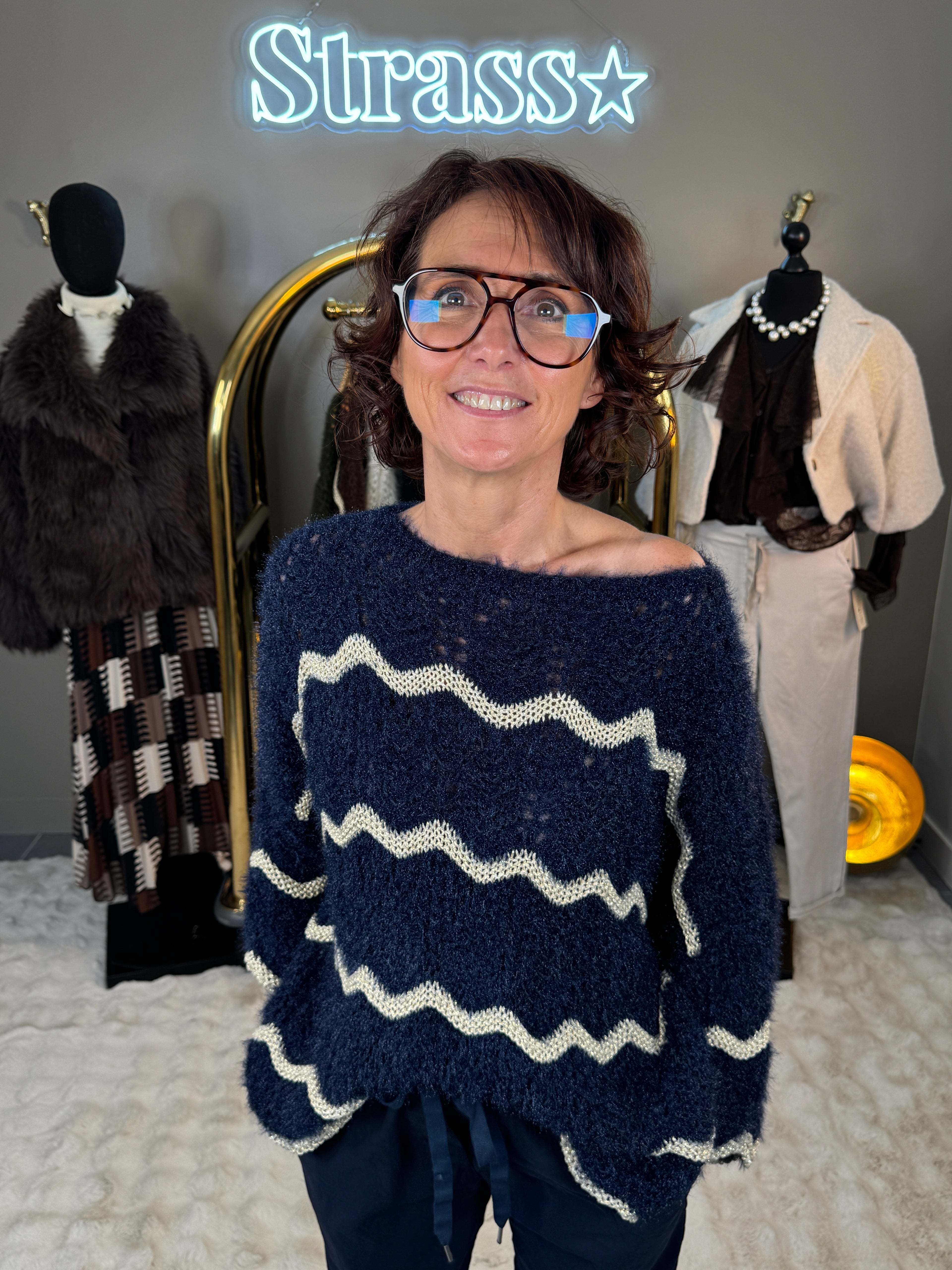 Pull Timoté Bleu Marine