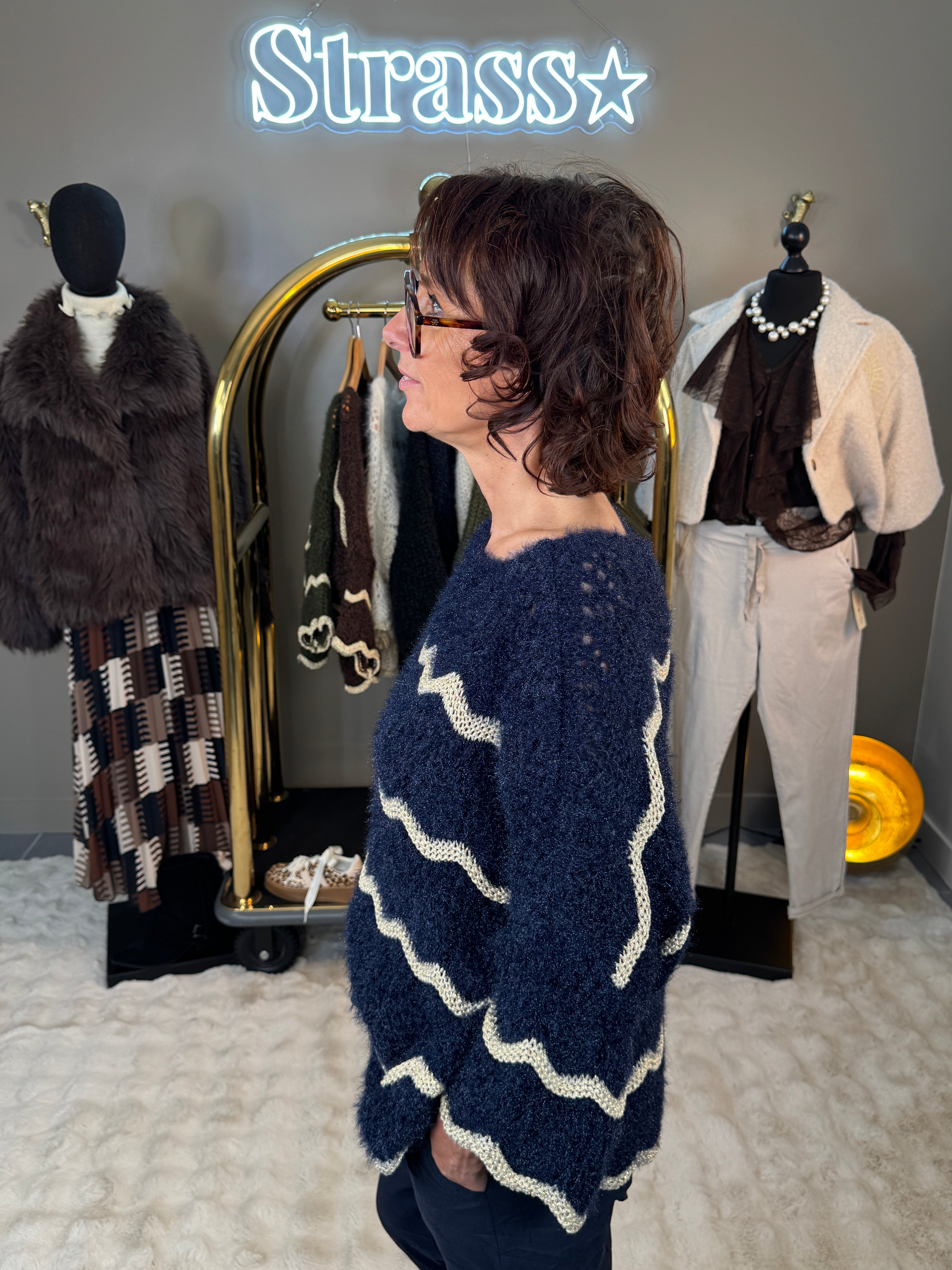 Pull Timoté Bleu Marine
