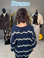 Pull Timoté Bleu Marine