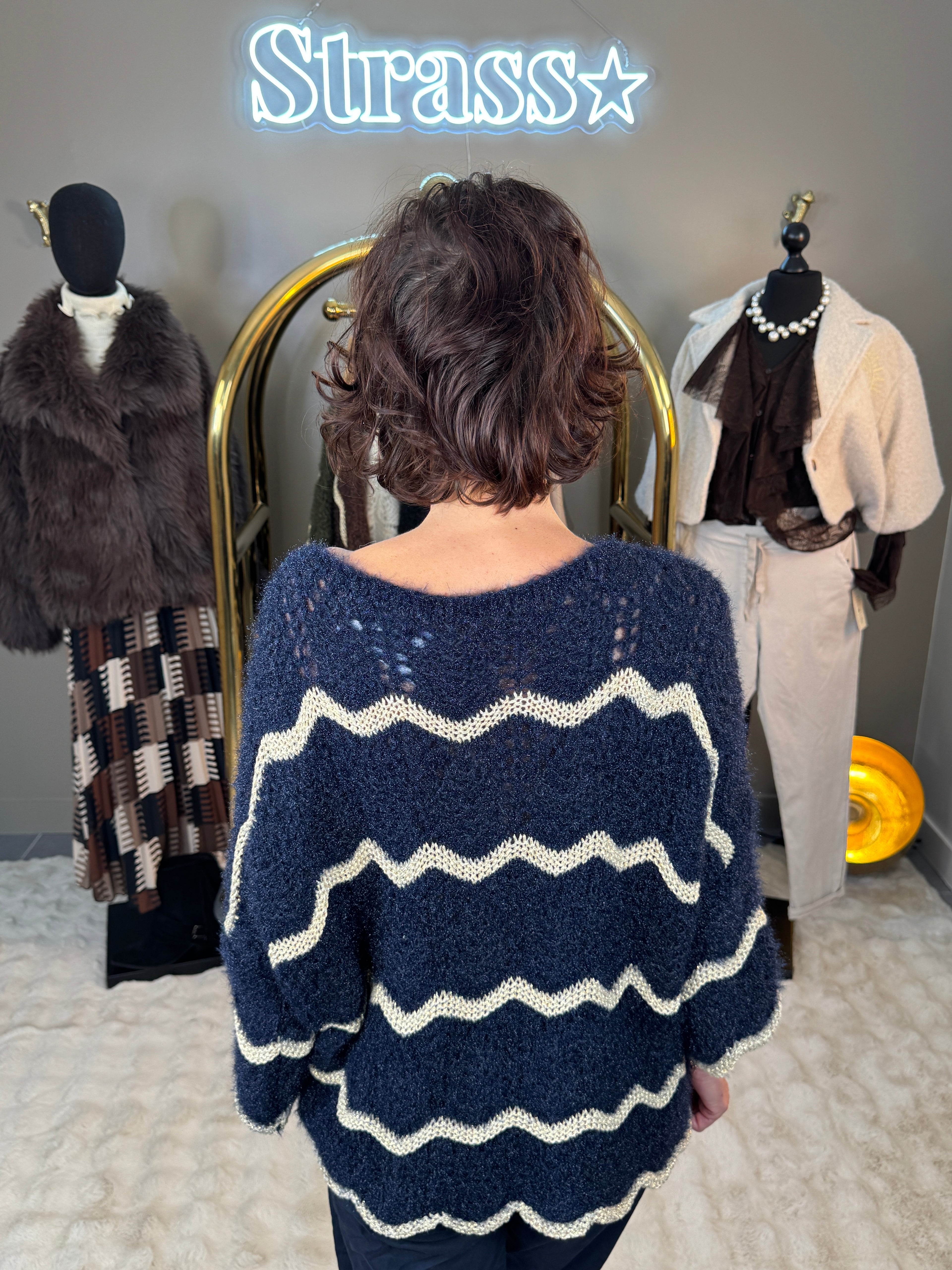 Pull Timoté Bleu Marine