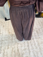Pantalon Velour Choco