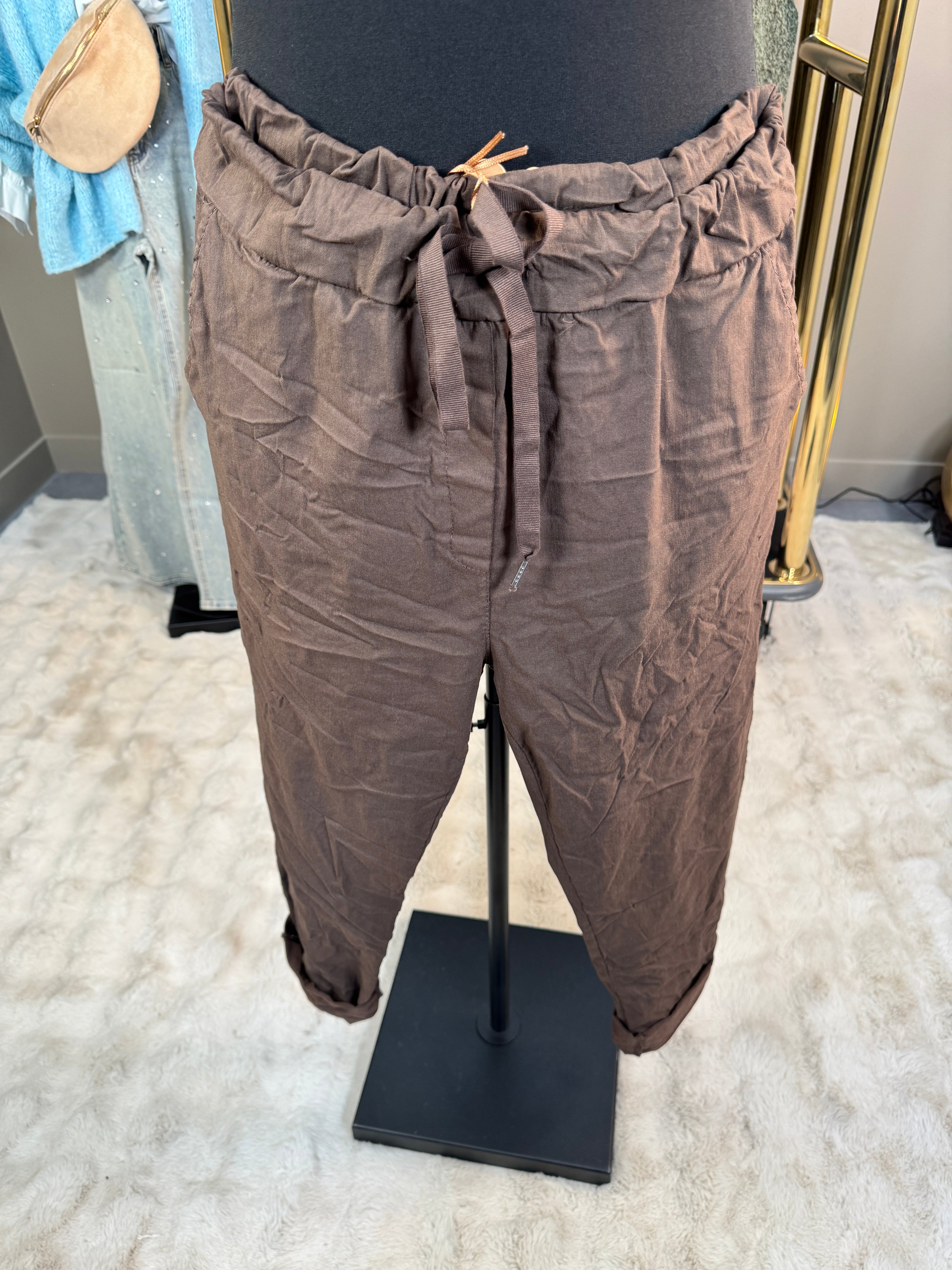 Pantalon Bella 2 Choco