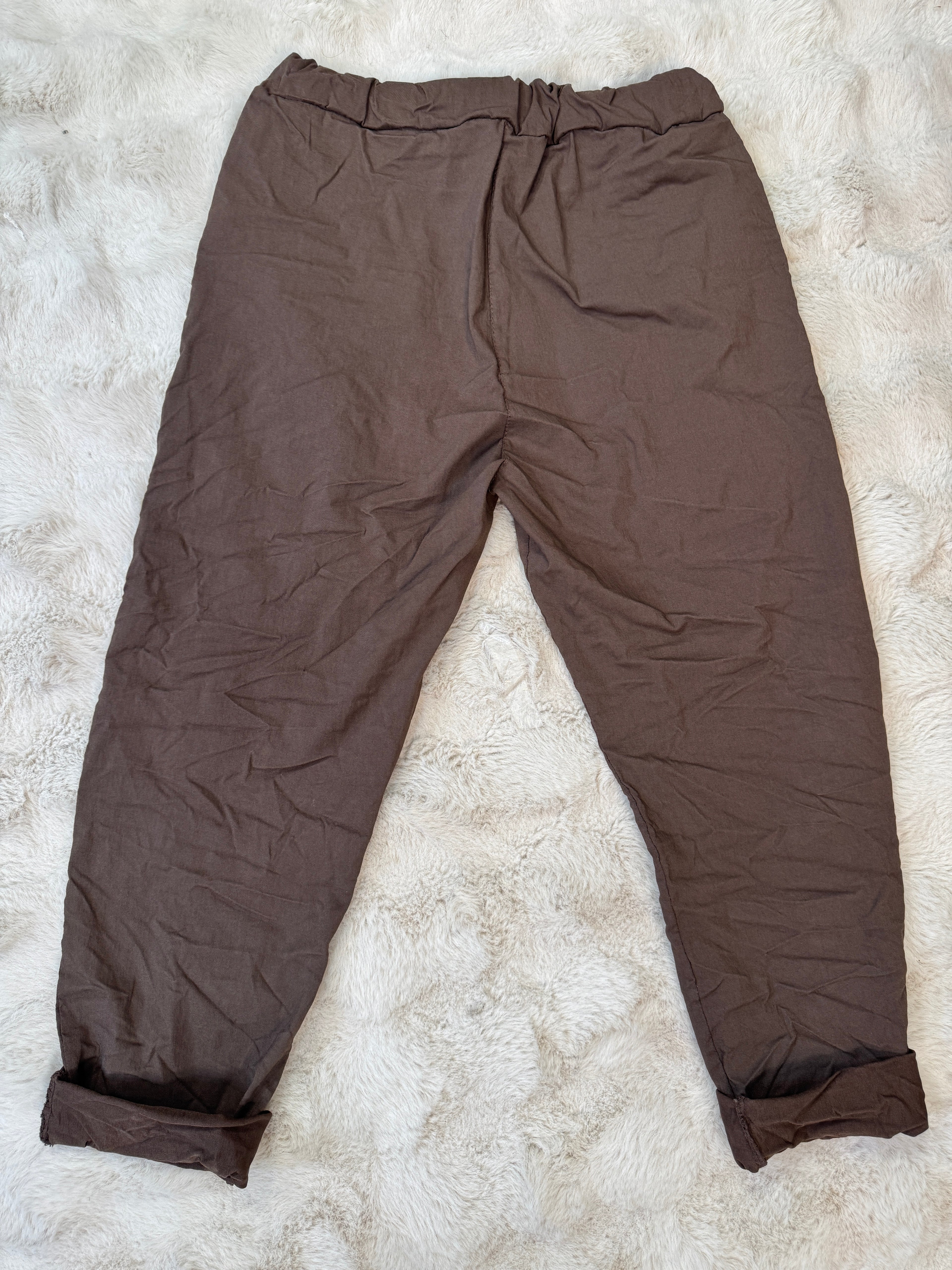 Pantalon Bella 2 Choco