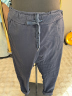 Pantalon Bella 2 Bleu Marine