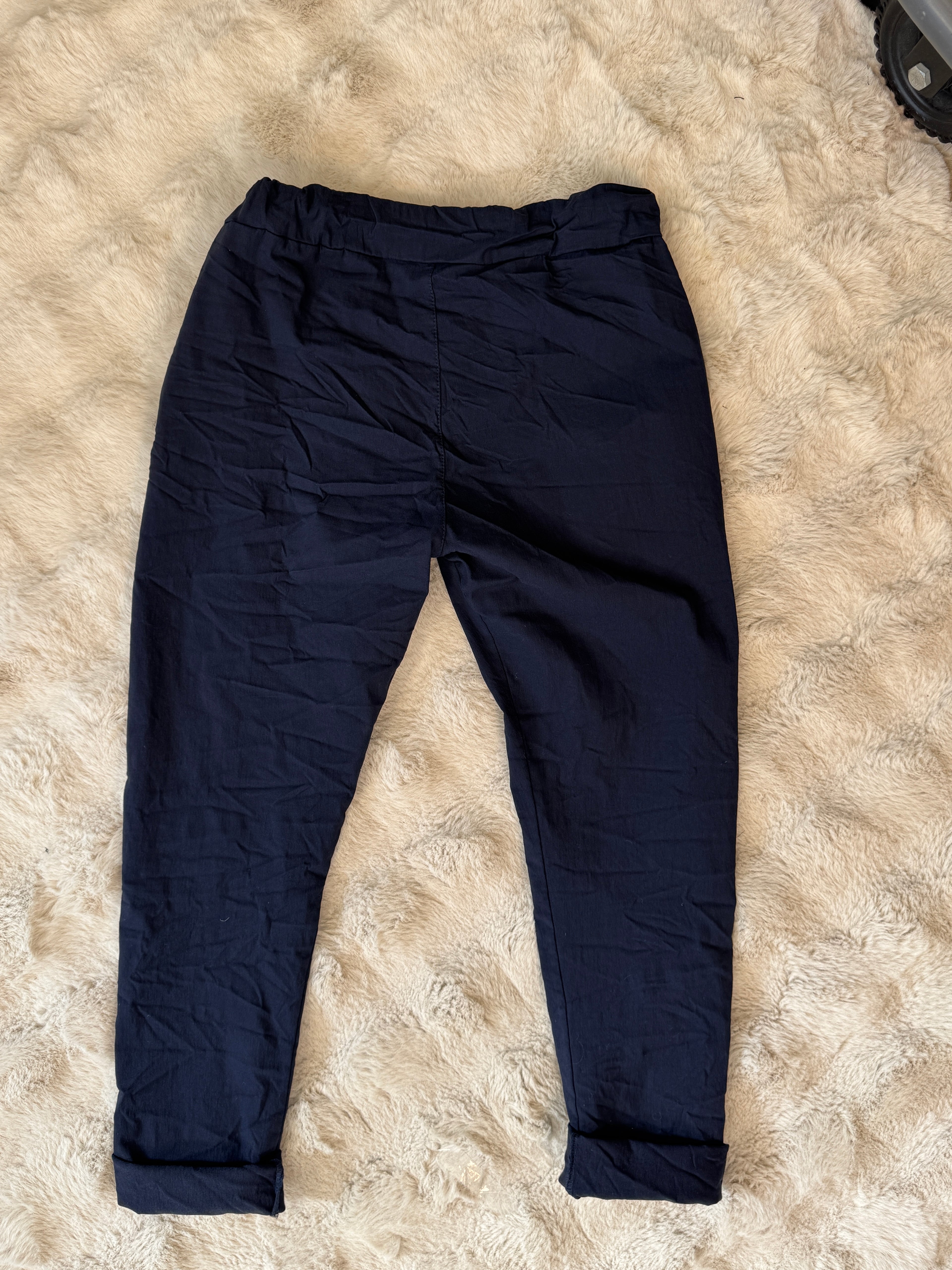Pantalon Bella 2 Bleu Marine