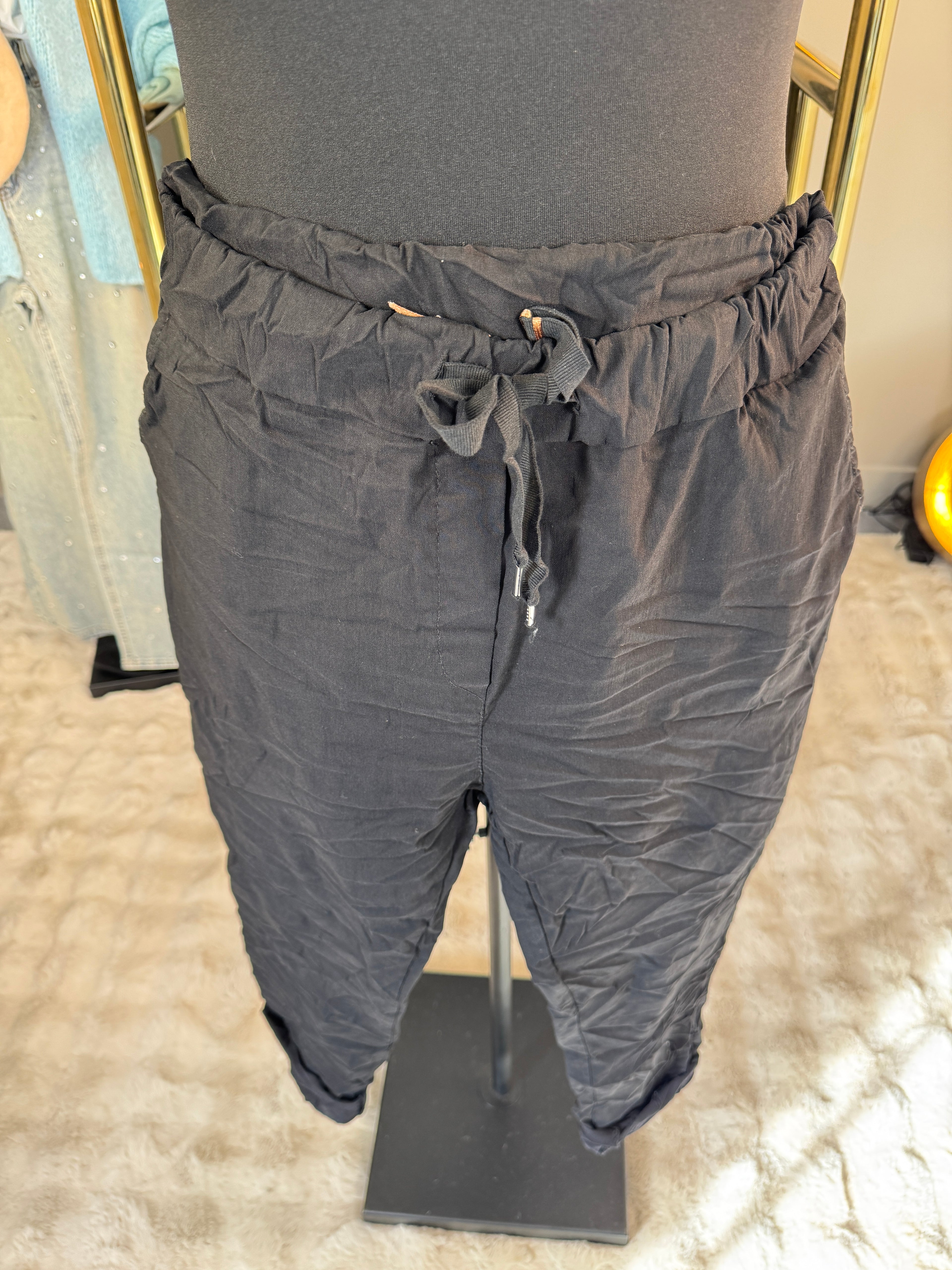 Pantalon Bella 2 Noir