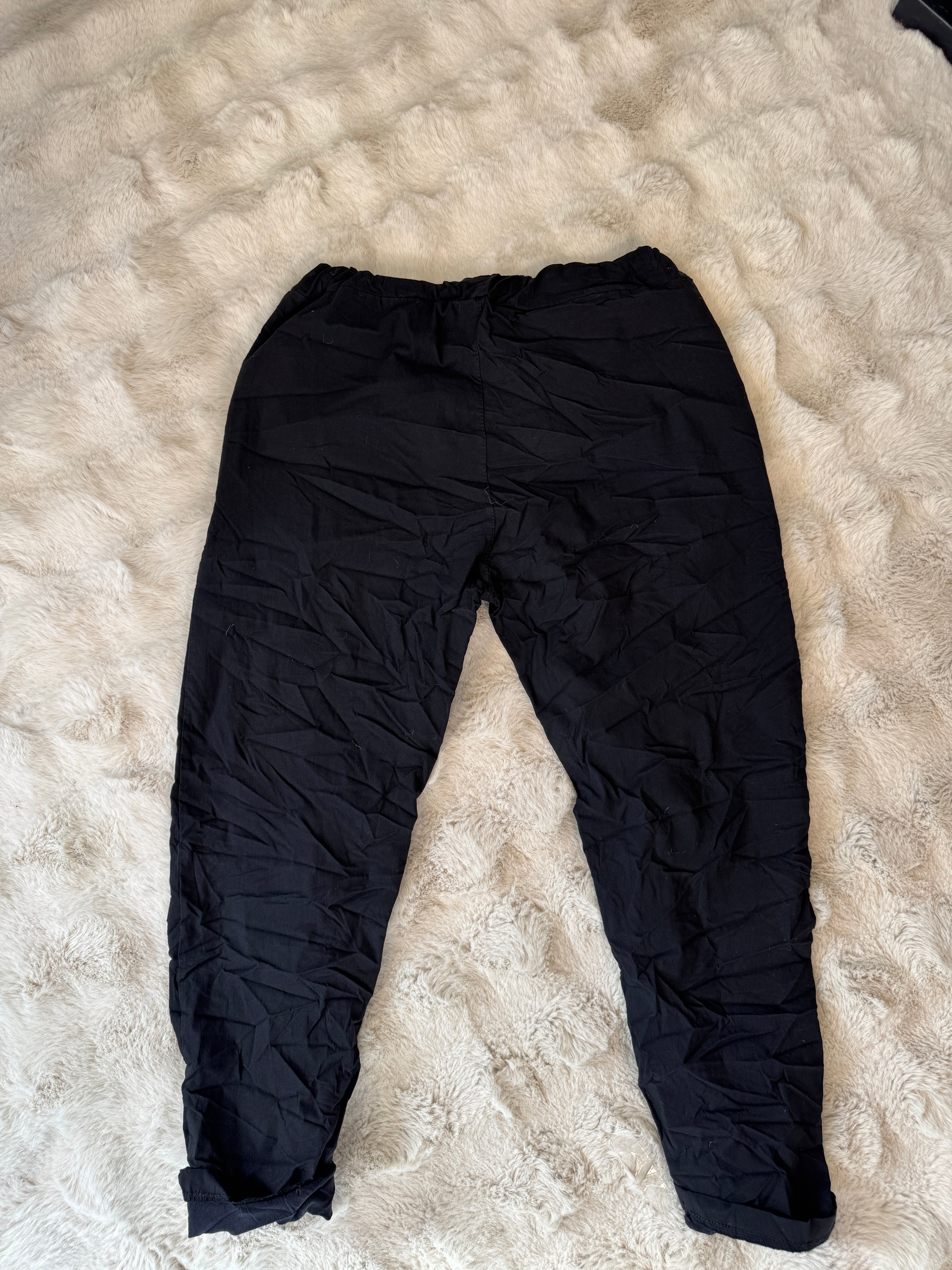Pantalon Bella 2 Noir